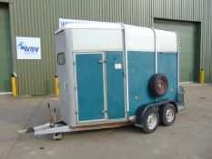 Ifor Williams HB505R Twin Axle 2 Horse Trailer