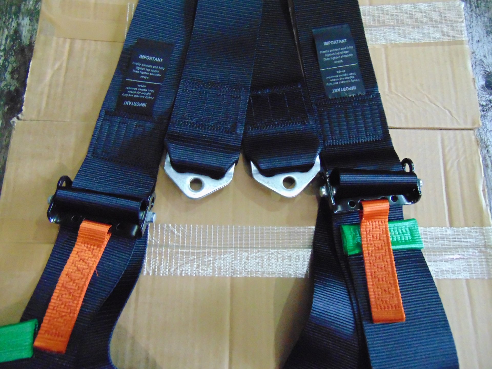 4 x Securon 720BL/V5 4 Point Troop Seat Restraint Harnesses - Image 4 of 5