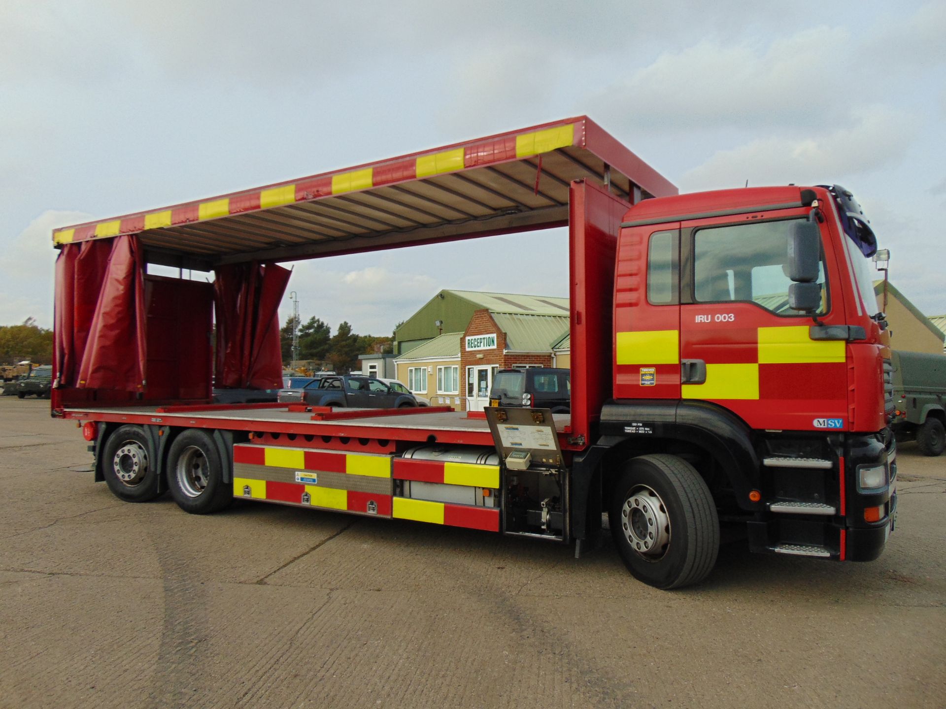 2003 MAN TG-A 6x2 Rear Steer Incident Support Unit ONLY 23,744Km! - Image 16 of 30