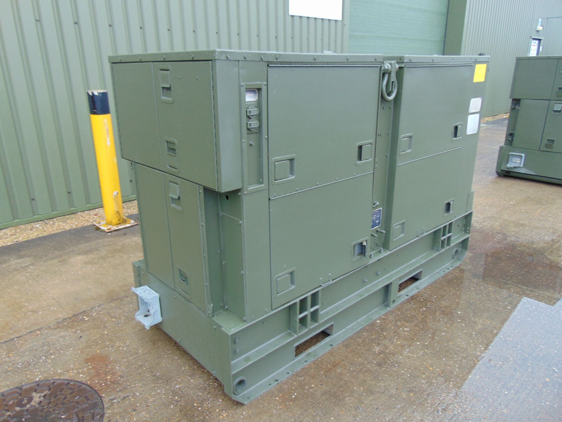 FERMONT MEP006A 75 KVA Portable Diesel Generator ONLY 2,193 Hours! - Image 2 of 21