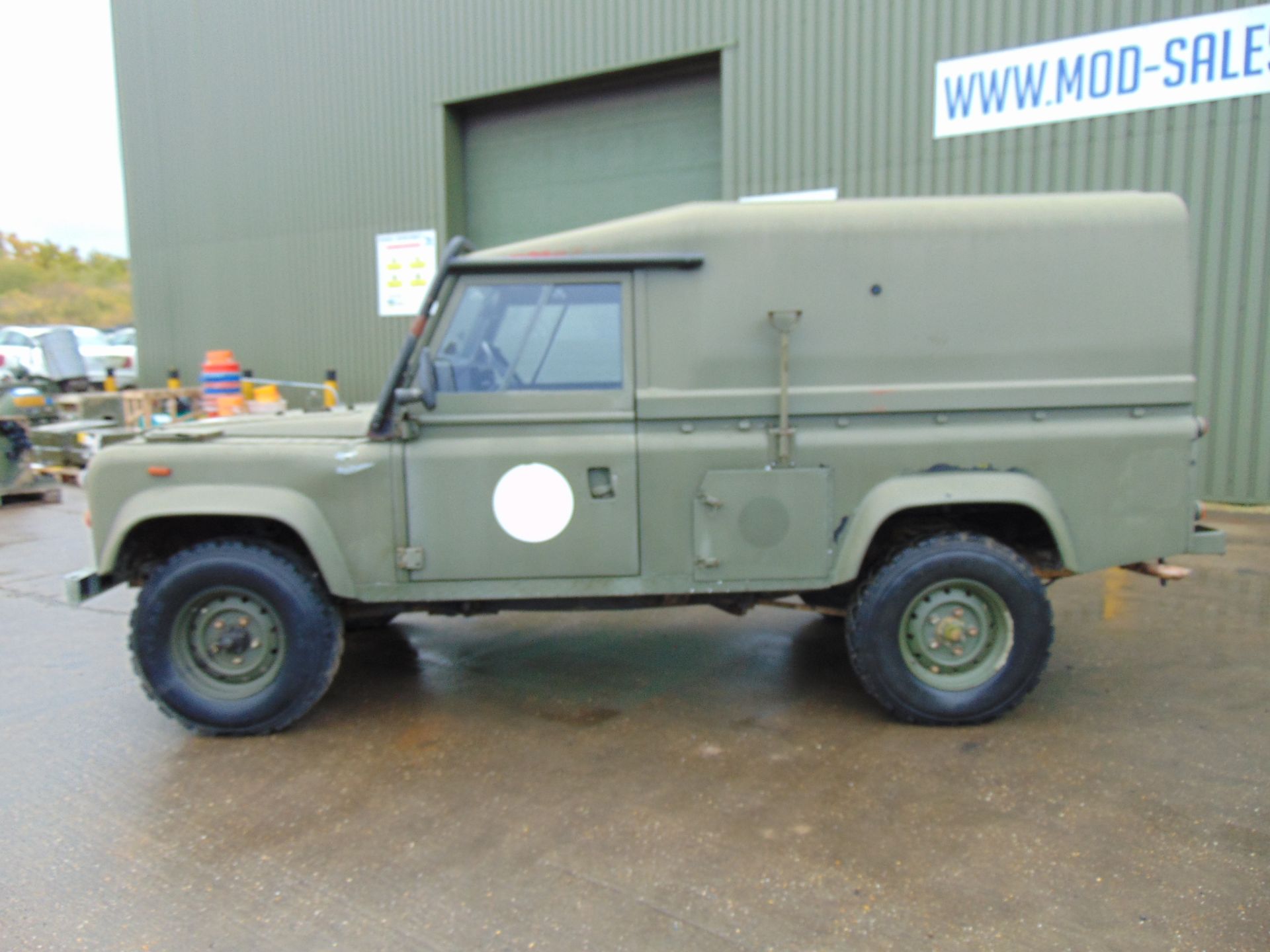 Left Hand Drive Land Rover 110 Tithonus hardtop - Image 5 of 31