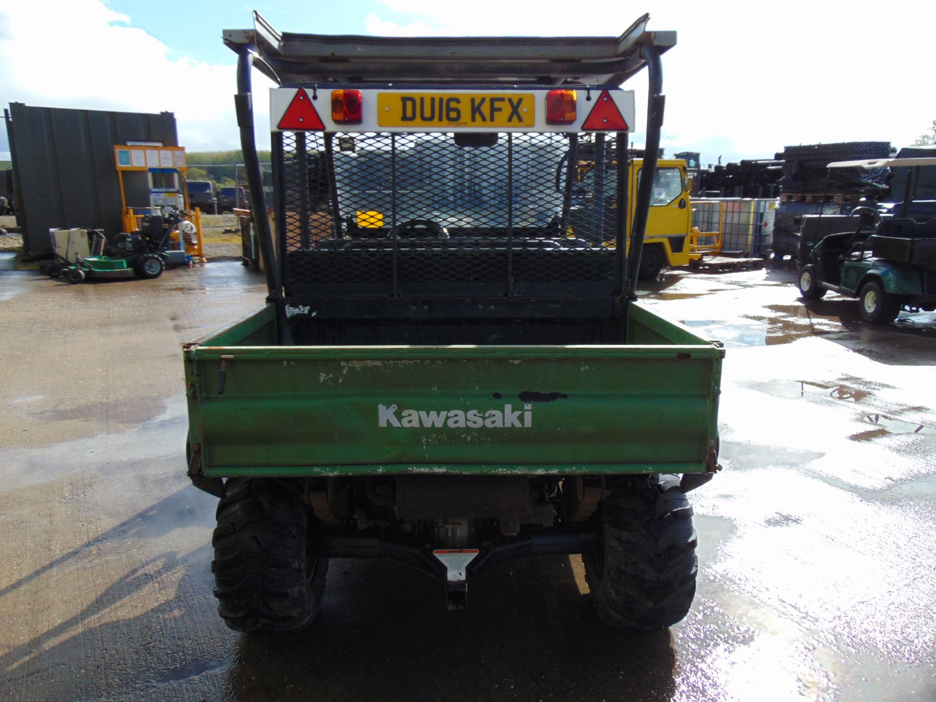 Kawasaki Mule 4010 4WD Diesel Utility Vehicle UTV c/w Power steering 2481 hours only 4 or 2 seat - Image 7 of 25