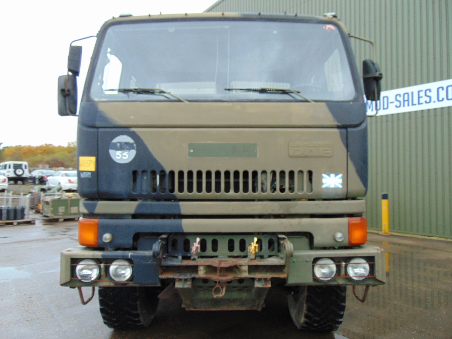 DAF 8x6 DROPS Multilift LHD Hook Loader - Image 3 of 31