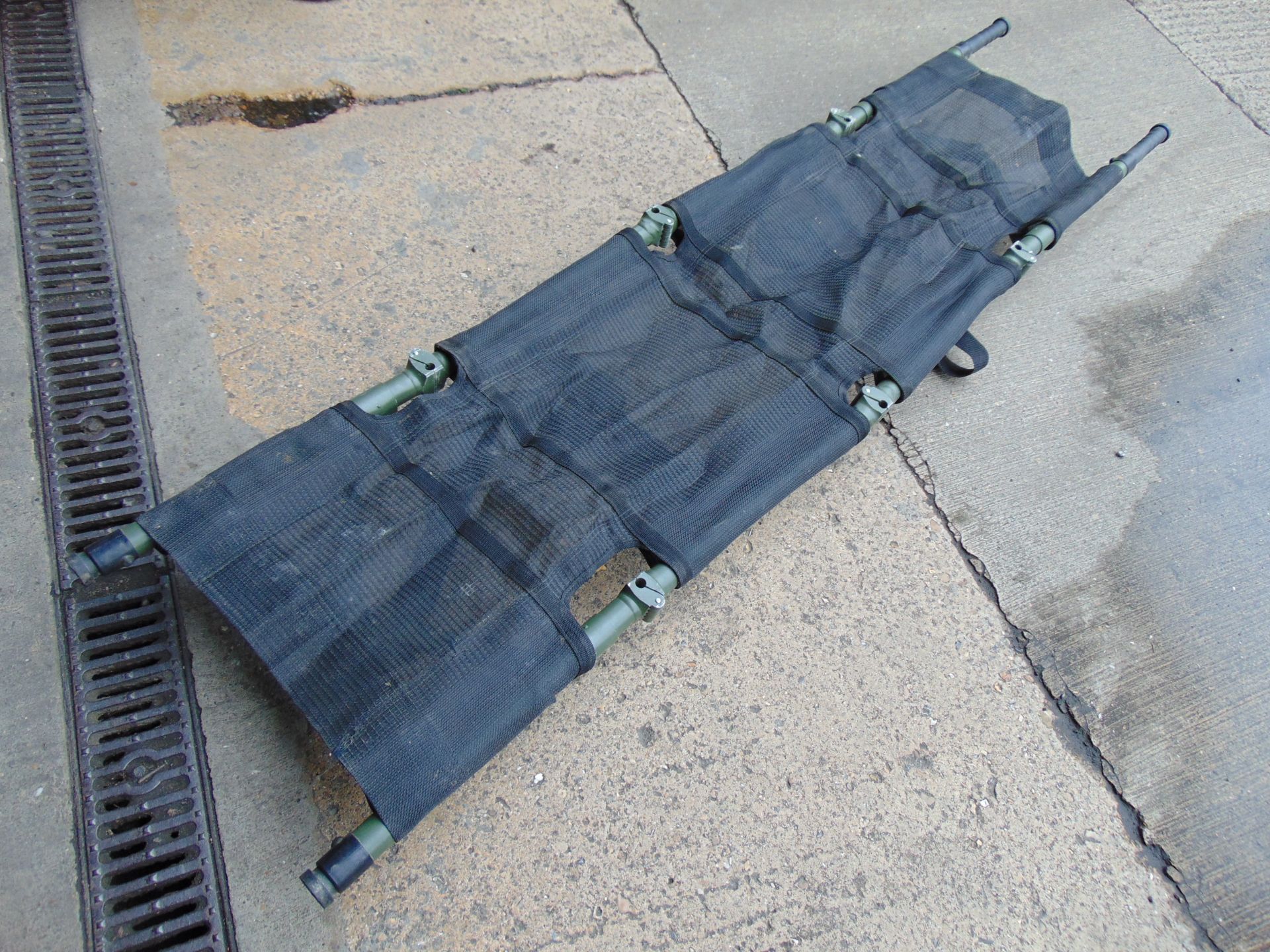 North American Rescue Talon II Model 90C Collapsible Evacuation Stretcher