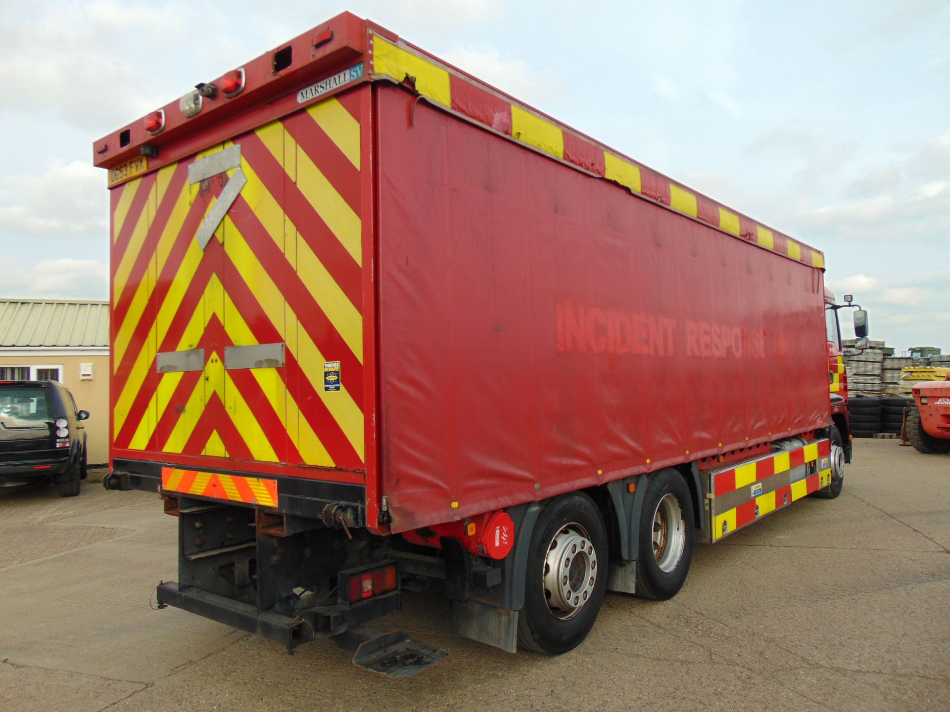 2003 MAN TG-A 6x2 Rear Steer Incident Support Unit ONLY 23,744Km! - Image 6 of 30