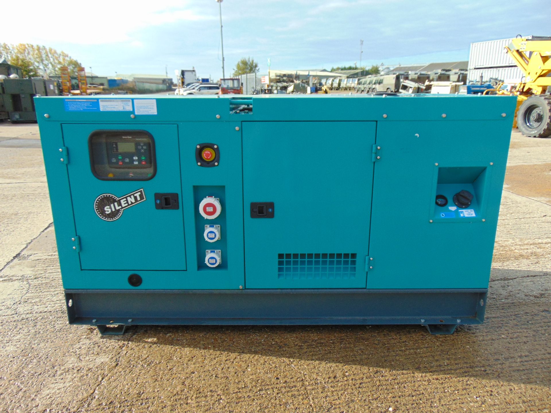 UNISSUED 60 KVA 3 Phase Silent Diesel Generator Set