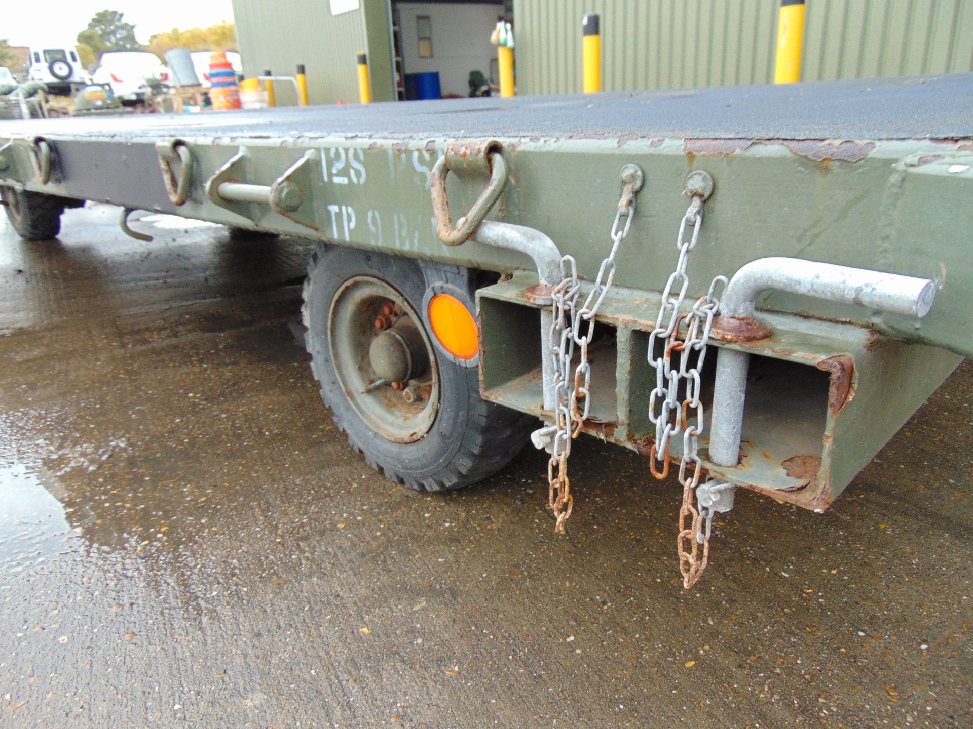 Heavy Duty Dolly Trailer Bed Dimensions 5m x 2.4m - Image 7 of 13