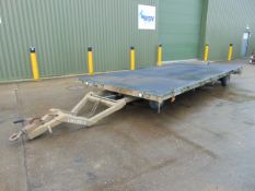 Heavy Duty Dolly Trailer Bed Dimensions 5m x 2.4m