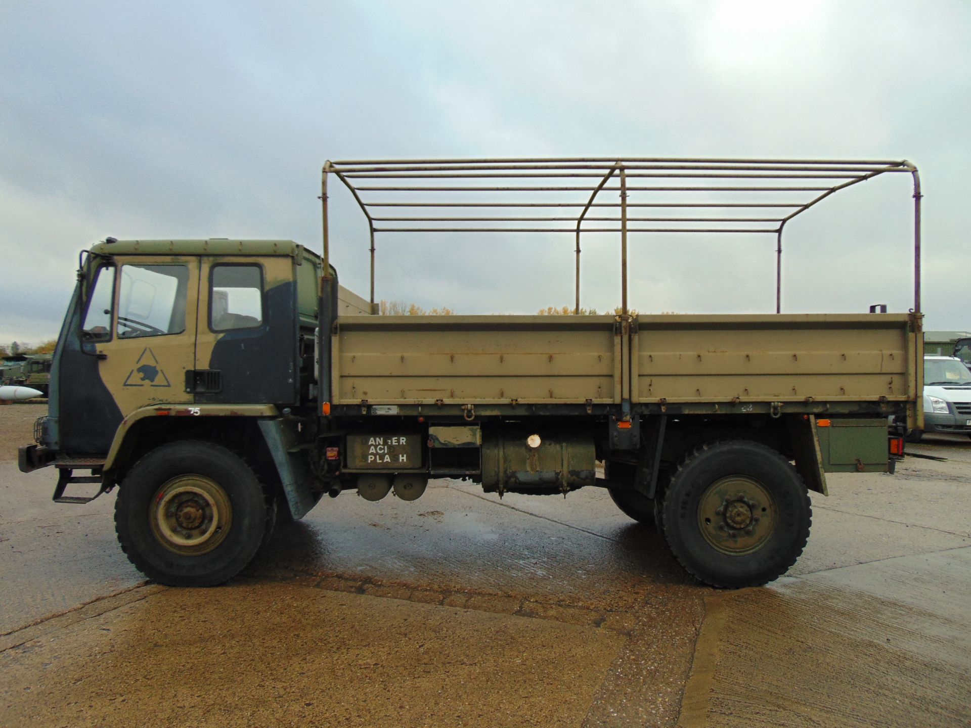 Left Hand Drive Leyland Daf 45/150 4 x 4 Winch Truck - Image 4 of 29