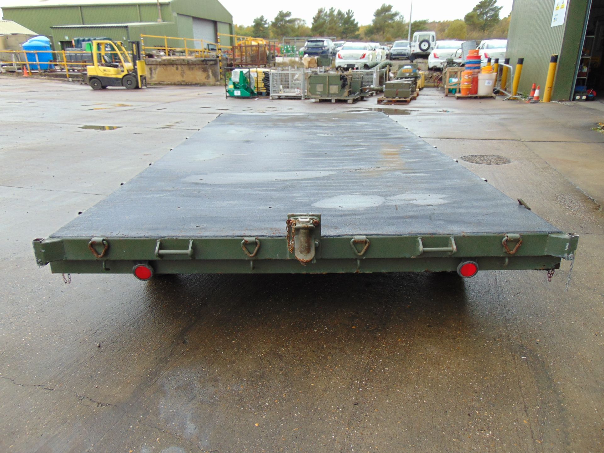 Heavy Duty Dolly Trailer Bed Dimensions 5m x 2.4m - Image 4 of 13