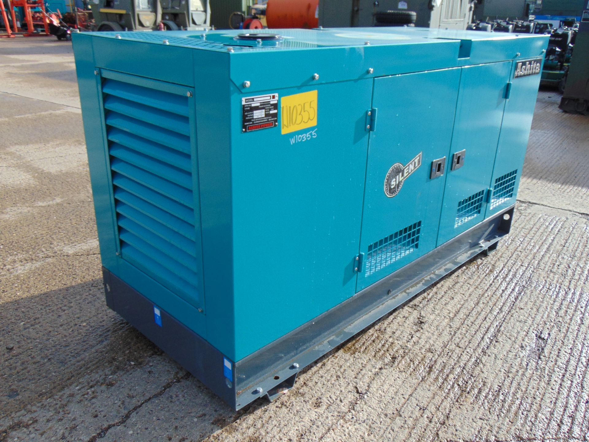 UNISSUED 60 KVA 3 Phase Silent Diesel Generator Set - Image 5 of 21