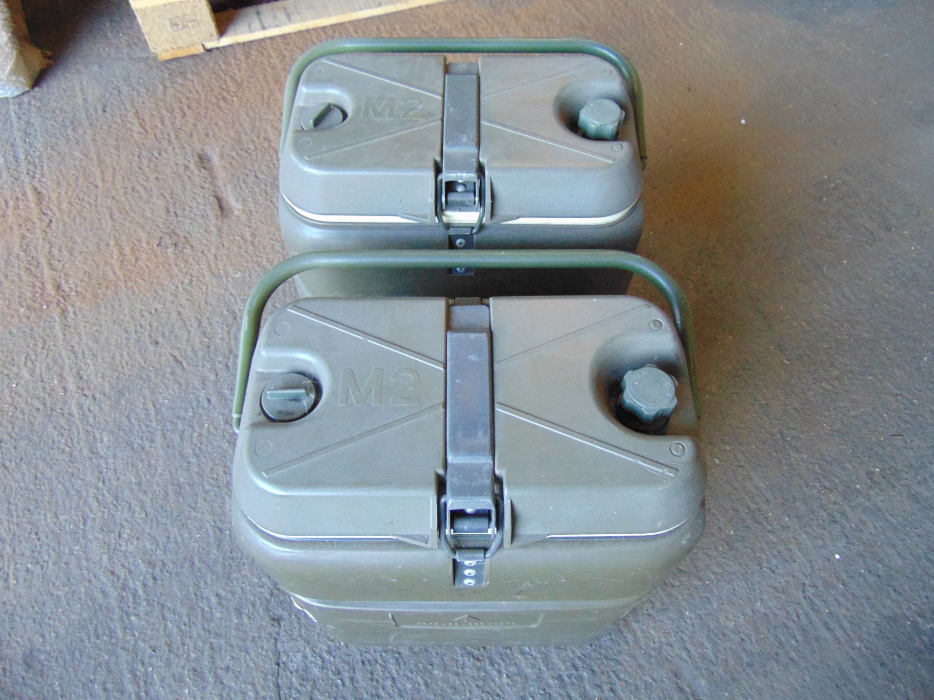 2 x Norwegian M2 Cool/Hot-boxes - Image 2 of 4