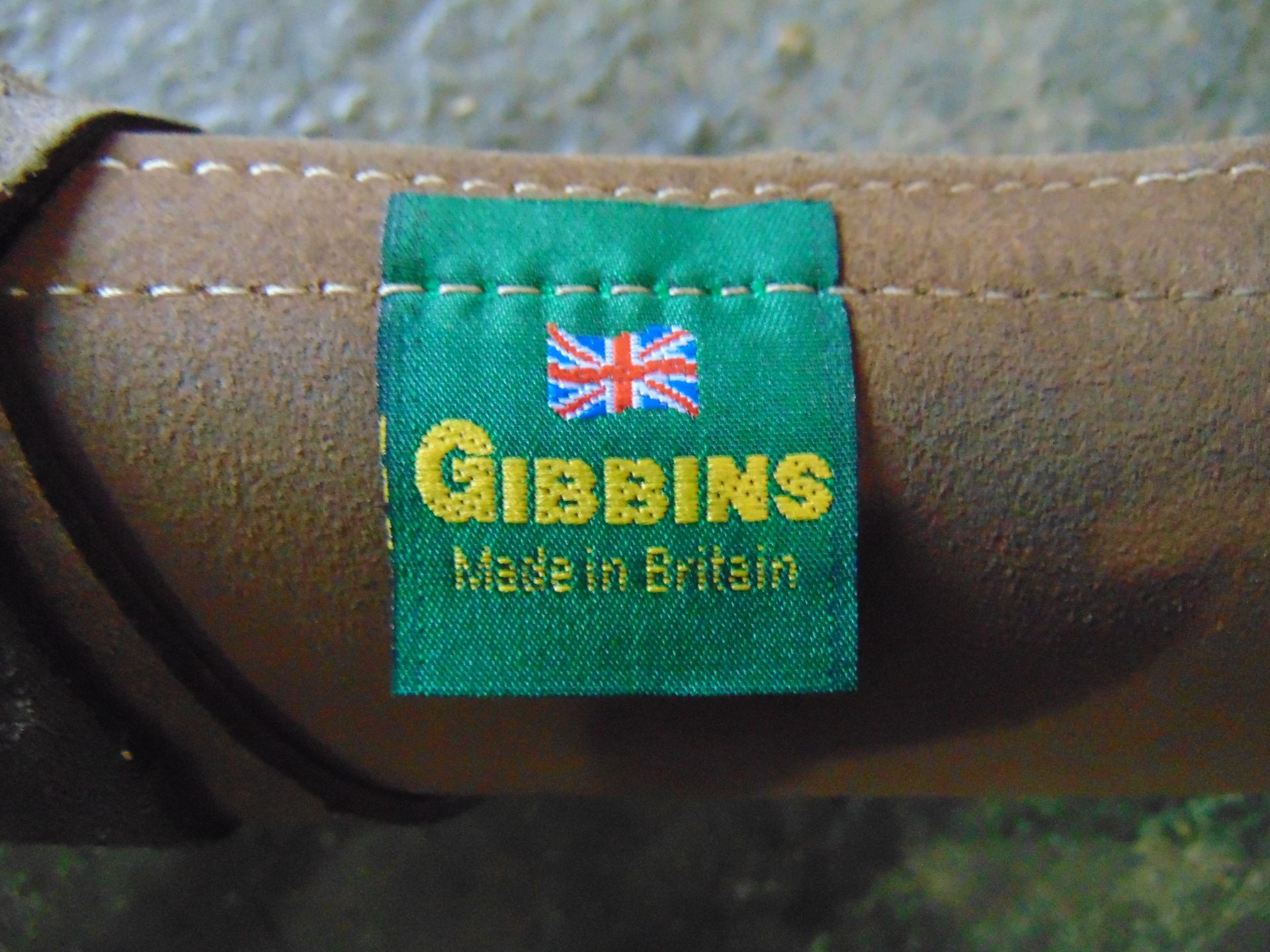 Unissued Gibbins Leather Welders / Blacksmiths Apron - Bild 3 aus 5