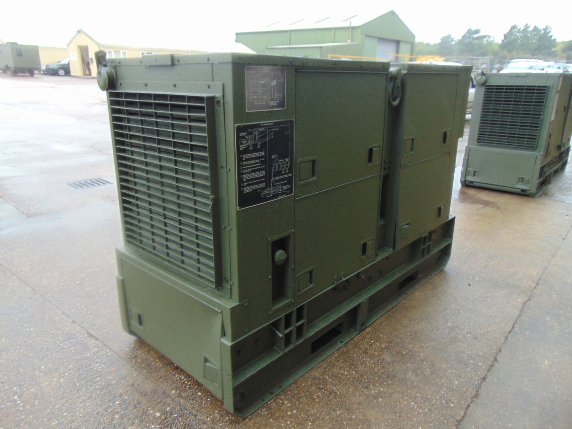 FERMONT MEP006A 75 KVA Portable Diesel Generator ONLY 2,617 Hours! - Image 5 of 23