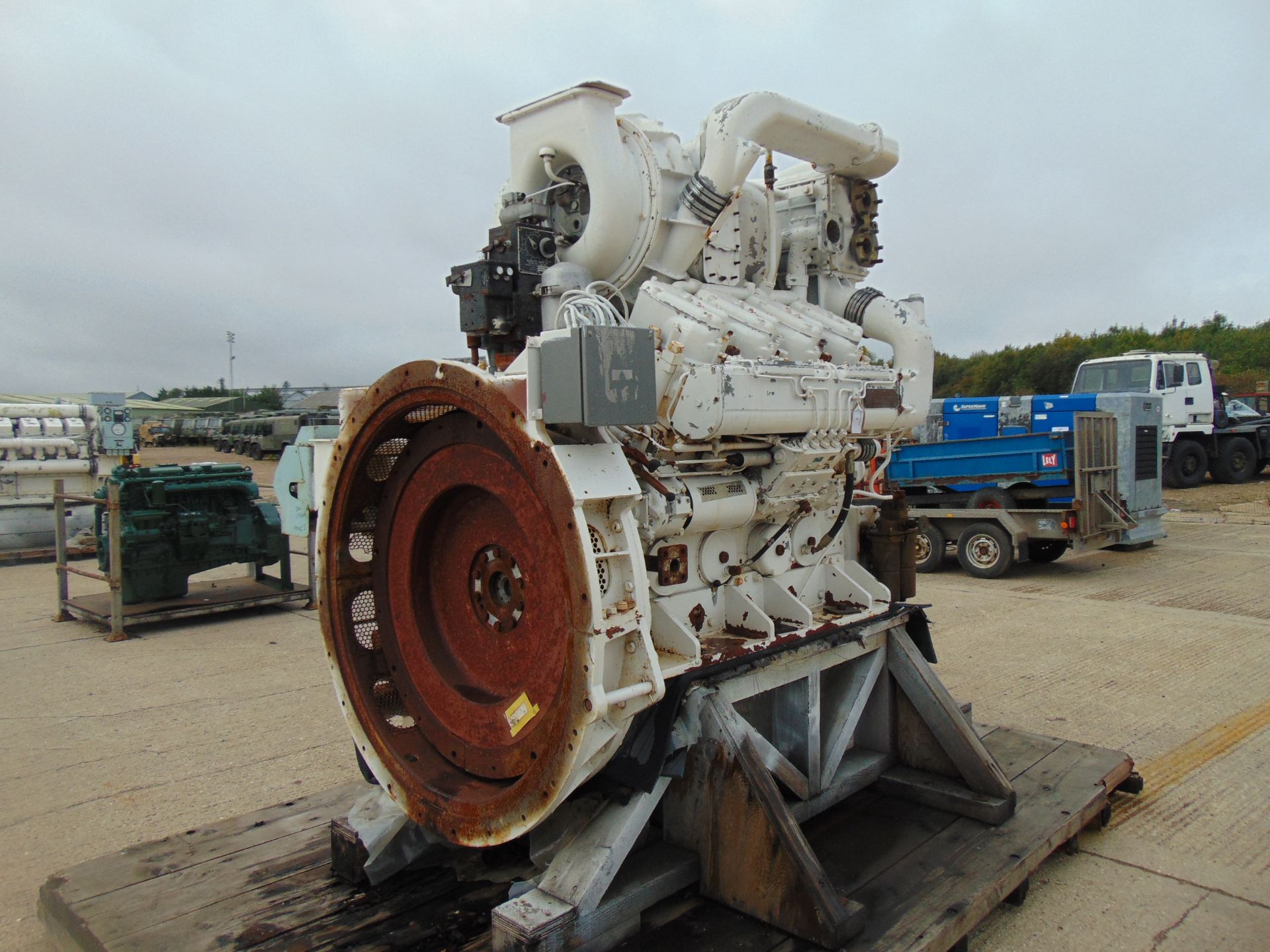 Paxman AYJCAZ V8 Diesel Marine Engine - Image 2 of 19