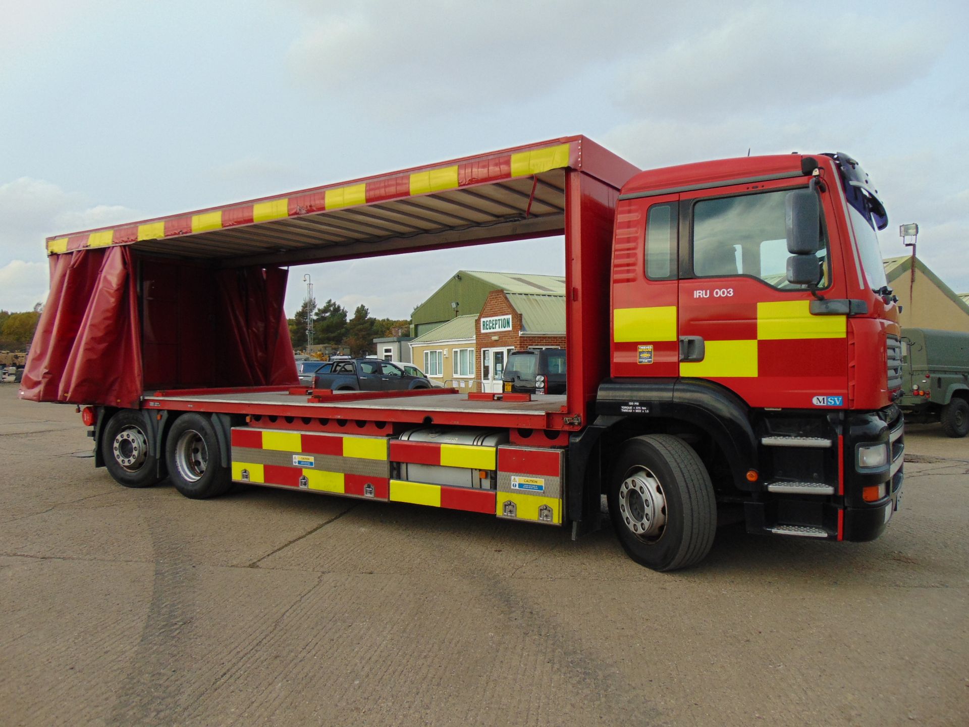 2003 MAN TG-A 6x2 Rear Steer Incident Support Unit ONLY 23,744Km! - Image 9 of 30