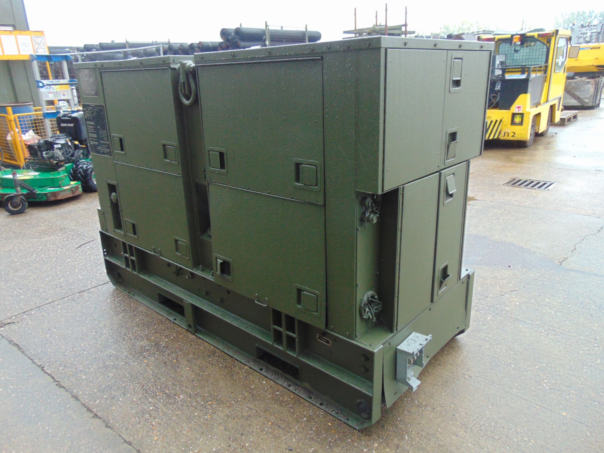 FERMONT MEP006A 75 KVA Portable Diesel Generator ONLY 2,617 Hours! - Image 3 of 23