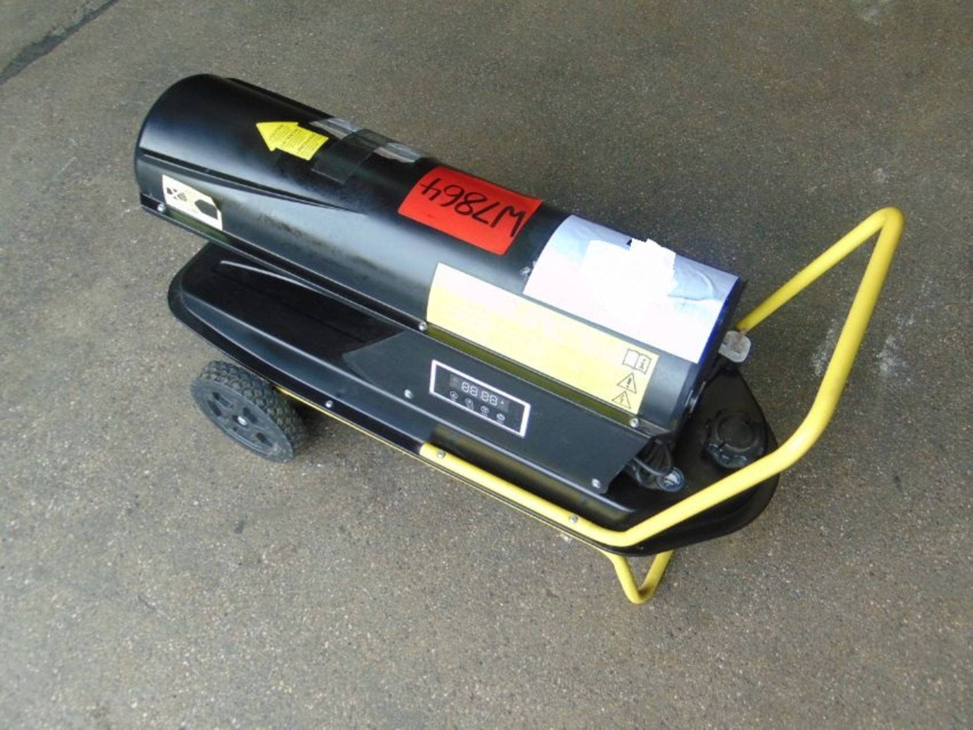 unissued Diesel/ Kerosene XDFT-30 30 KW workshop heater