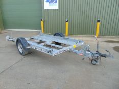 Brian James Single Axle Car Transporter Trailer