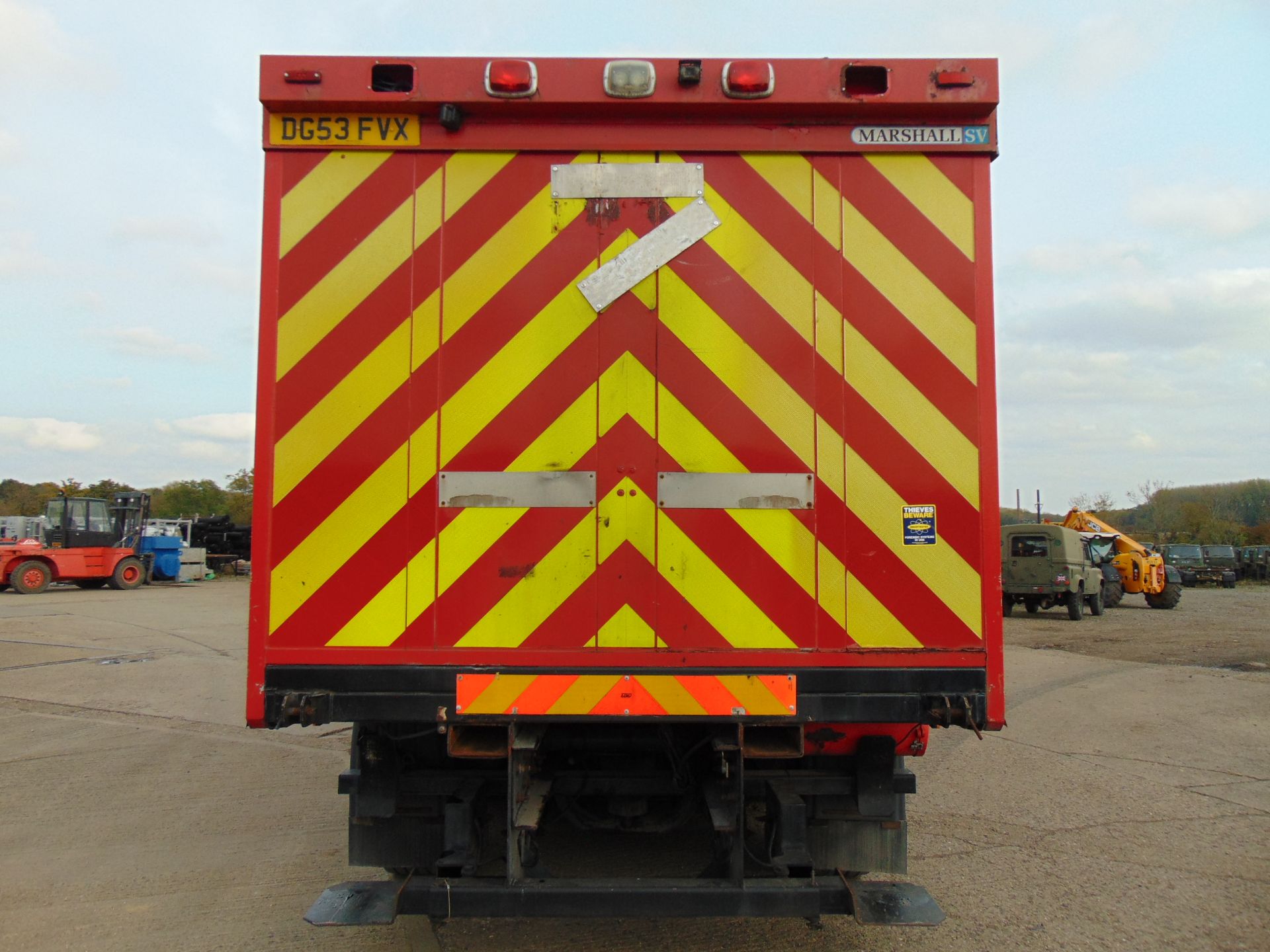 2003 MAN TG-A 6x2 Rear Steer Incident Support Unit ONLY 23,744Km! - Image 7 of 30