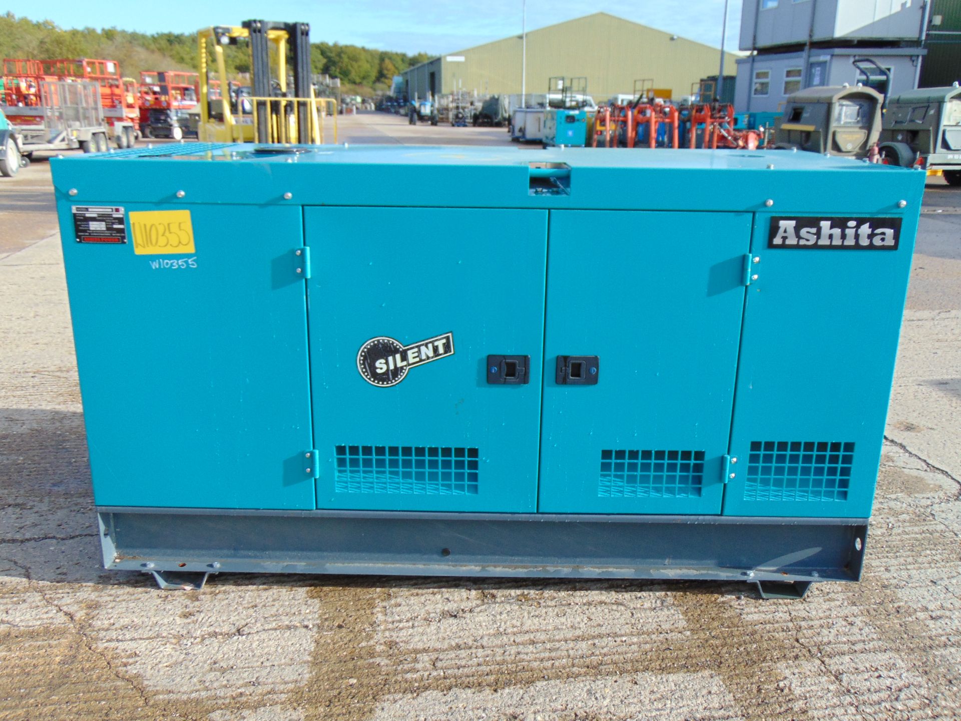 UNISSUED 60 KVA 3 Phase Silent Diesel Generator Set - Image 4 of 21