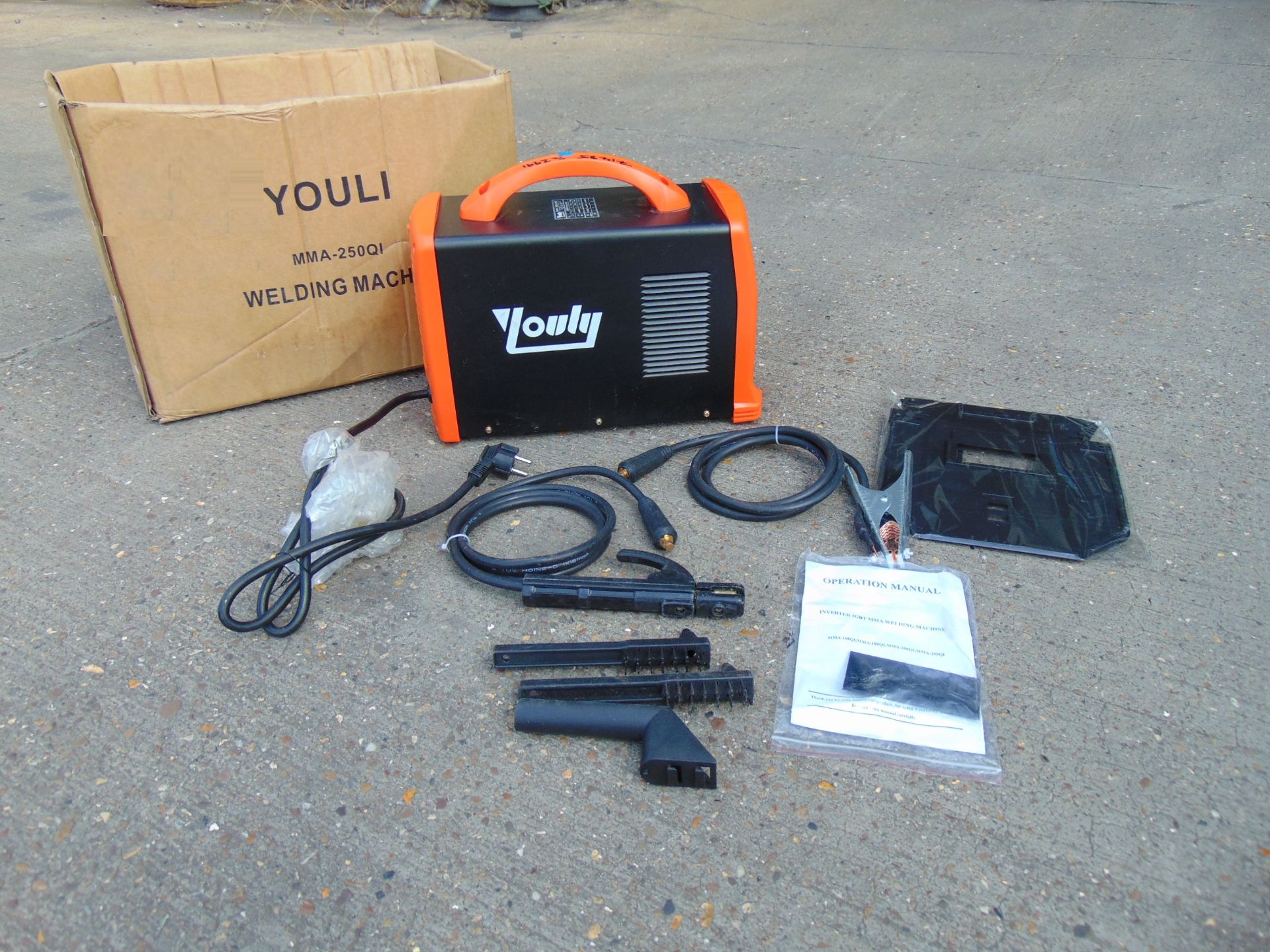 ** BRAND NEW ** Youli MMA-250 QI Inverter Welder