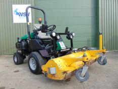 2014 Ransomes HR300 C/W Muthing Outfront Flail Mower. 2,653 hrs only!