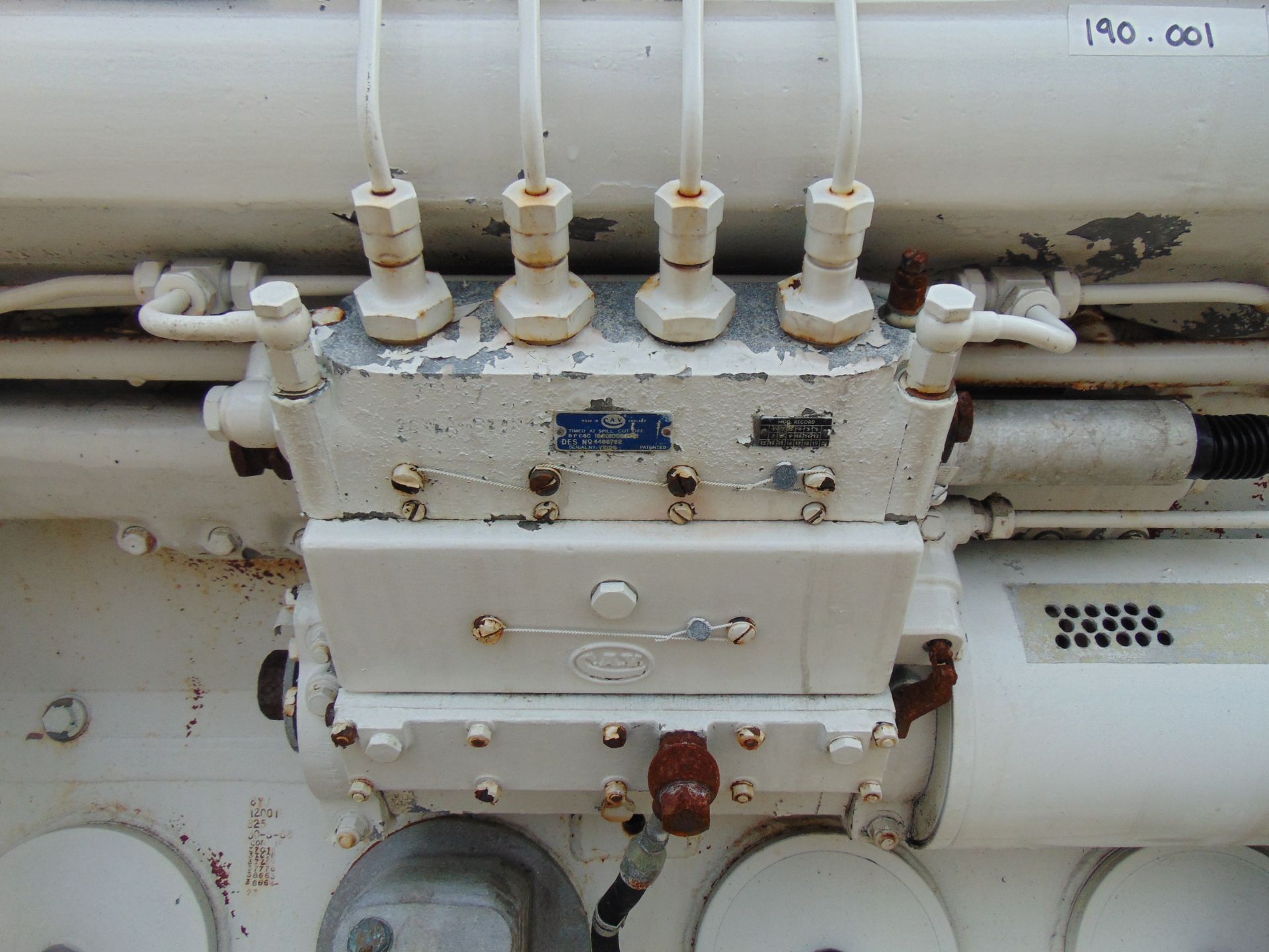 Paxman AYJCAZ V8 Diesel Marine Engine - Image 16 of 19