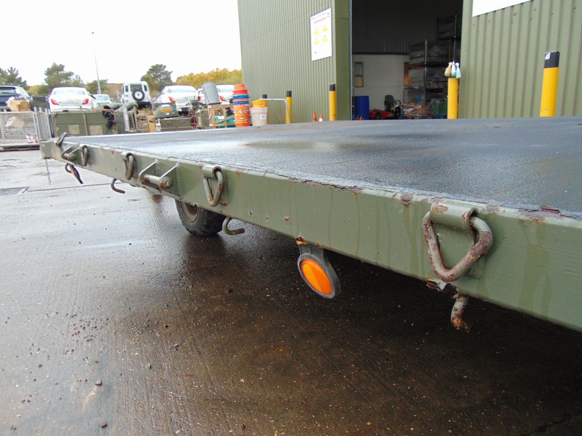 Heavy Duty Dolly Trailer Bed Dimensions 5m x 2.4m - Image 8 of 13