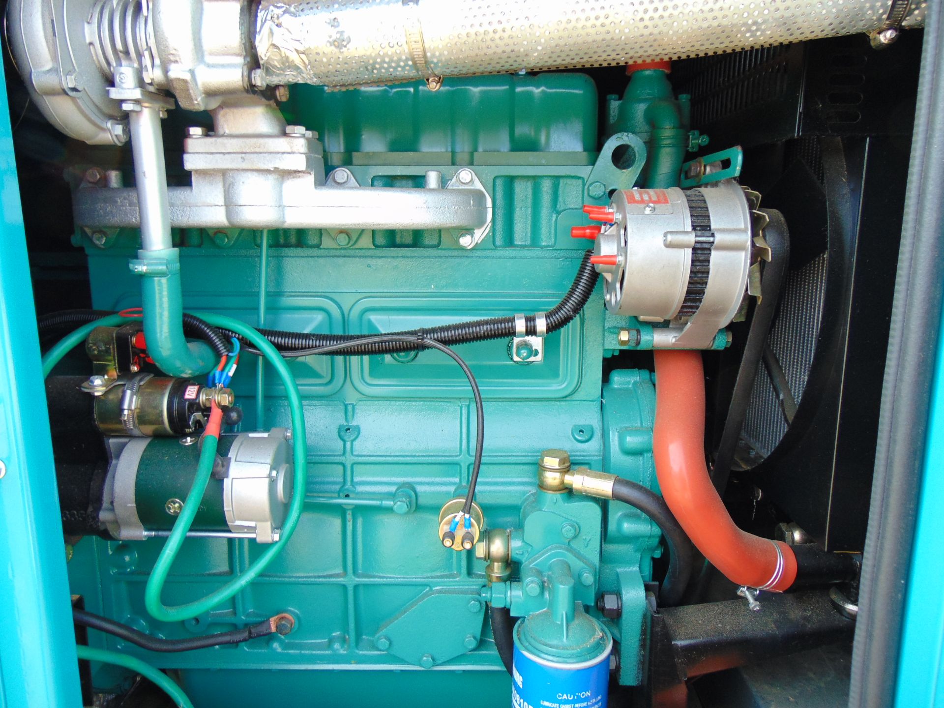 UNISSUED 60 KVA 3 Phase Silent Diesel Generator Set - Image 13 of 21