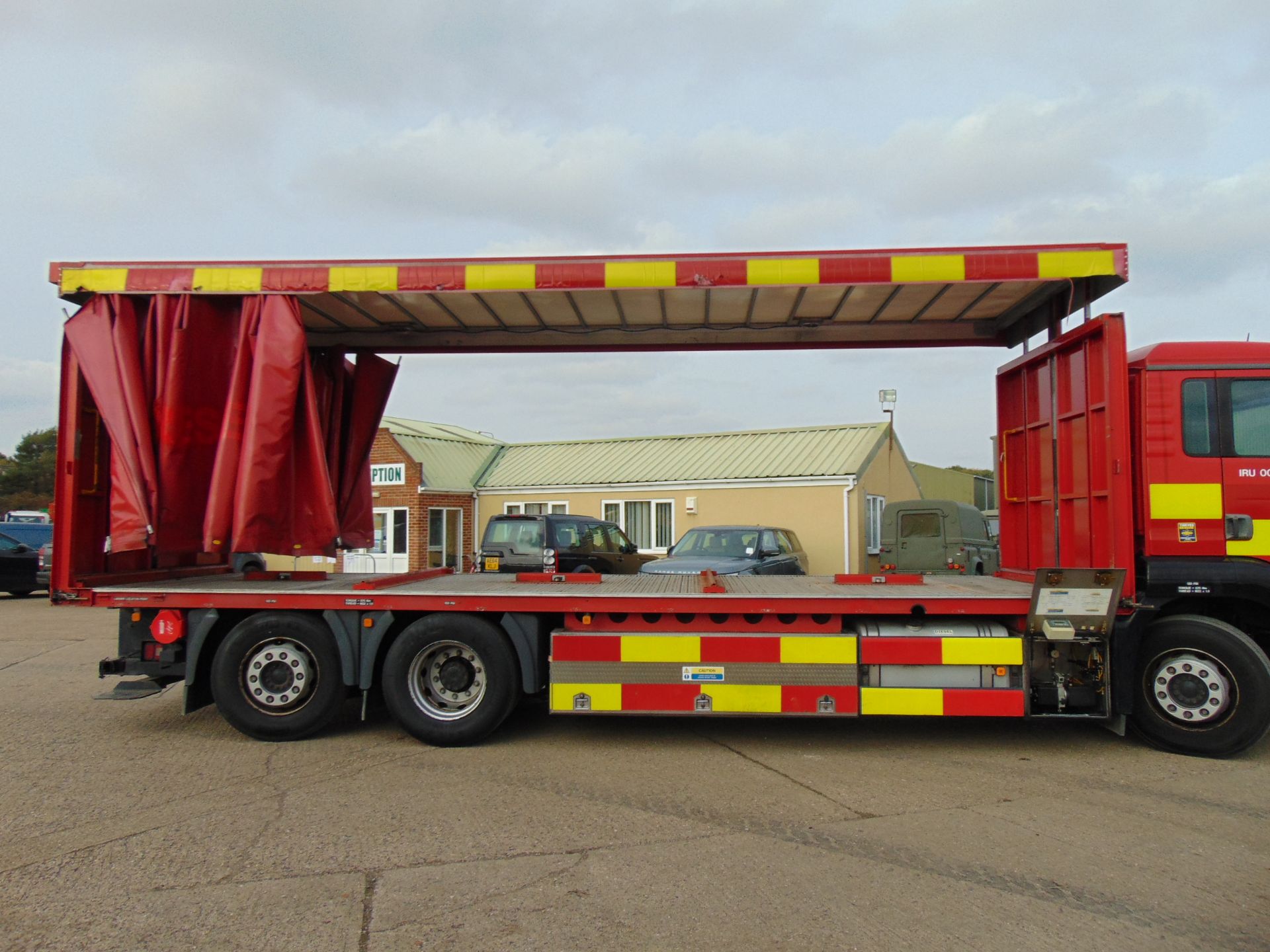 2003 MAN TG-A 6x2 Rear Steer Incident Support Unit ONLY 23,744Km! - Image 15 of 30