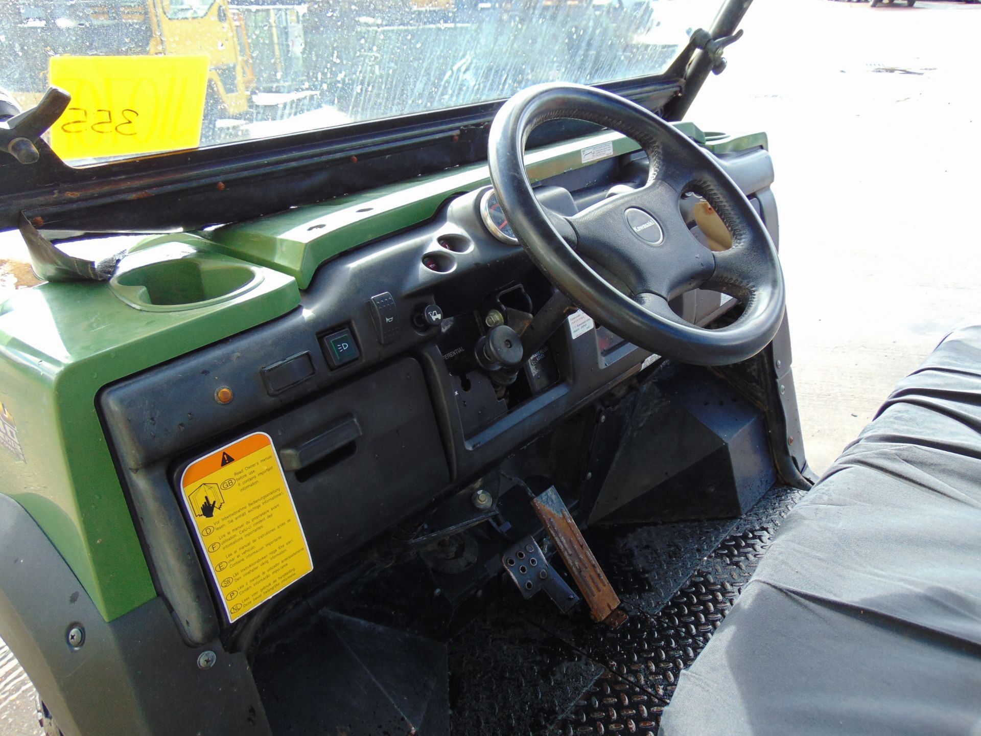 Kawasaki Mule 4010 4WD Diesel Utility Vehicle UTV c/w Power steering 2481 hours only 4 or 2 seat - Image 16 of 25