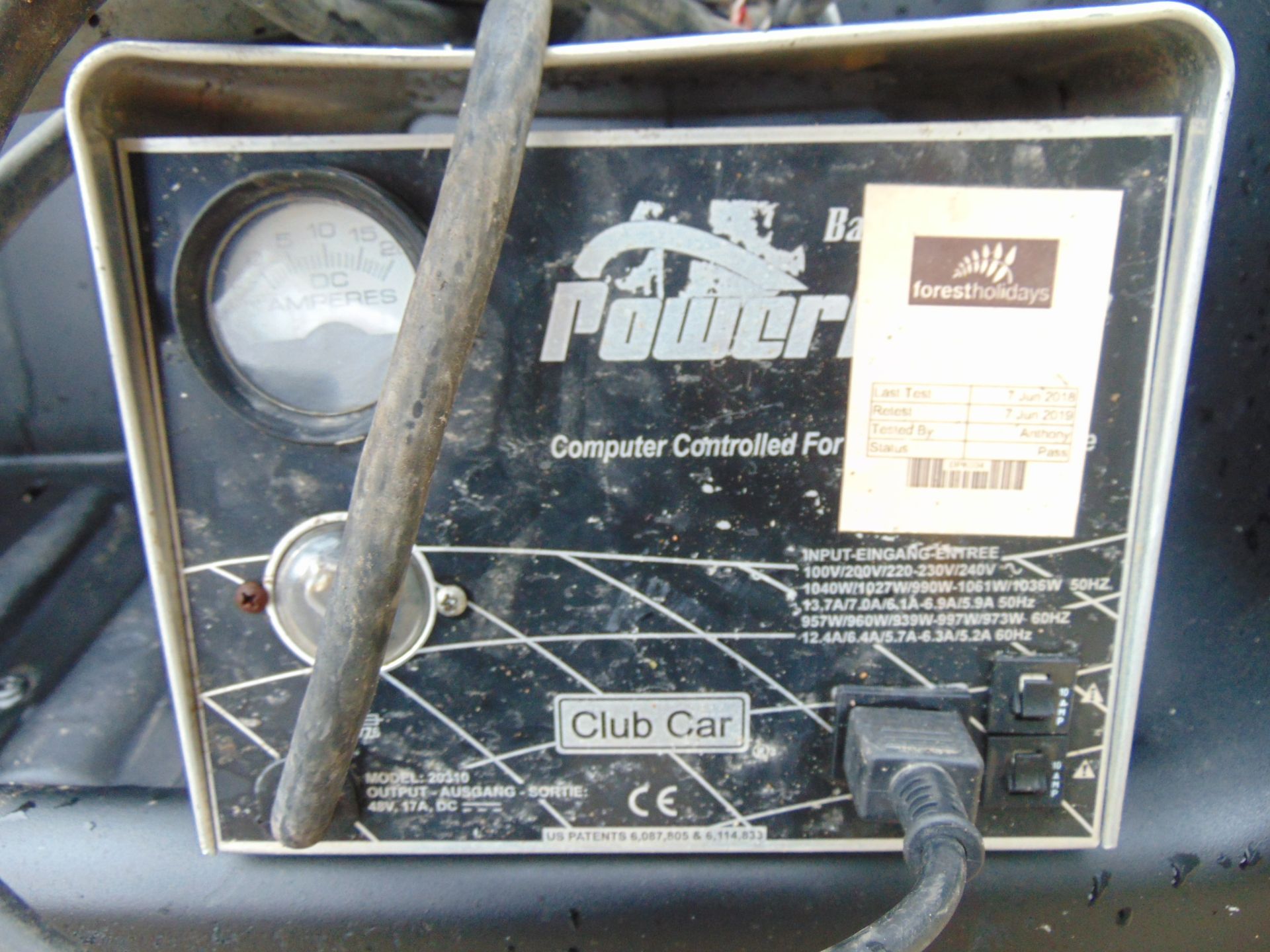 Club Car Precedent Electric Golf Buggy C/W Battery Charger - Image 16 of 16