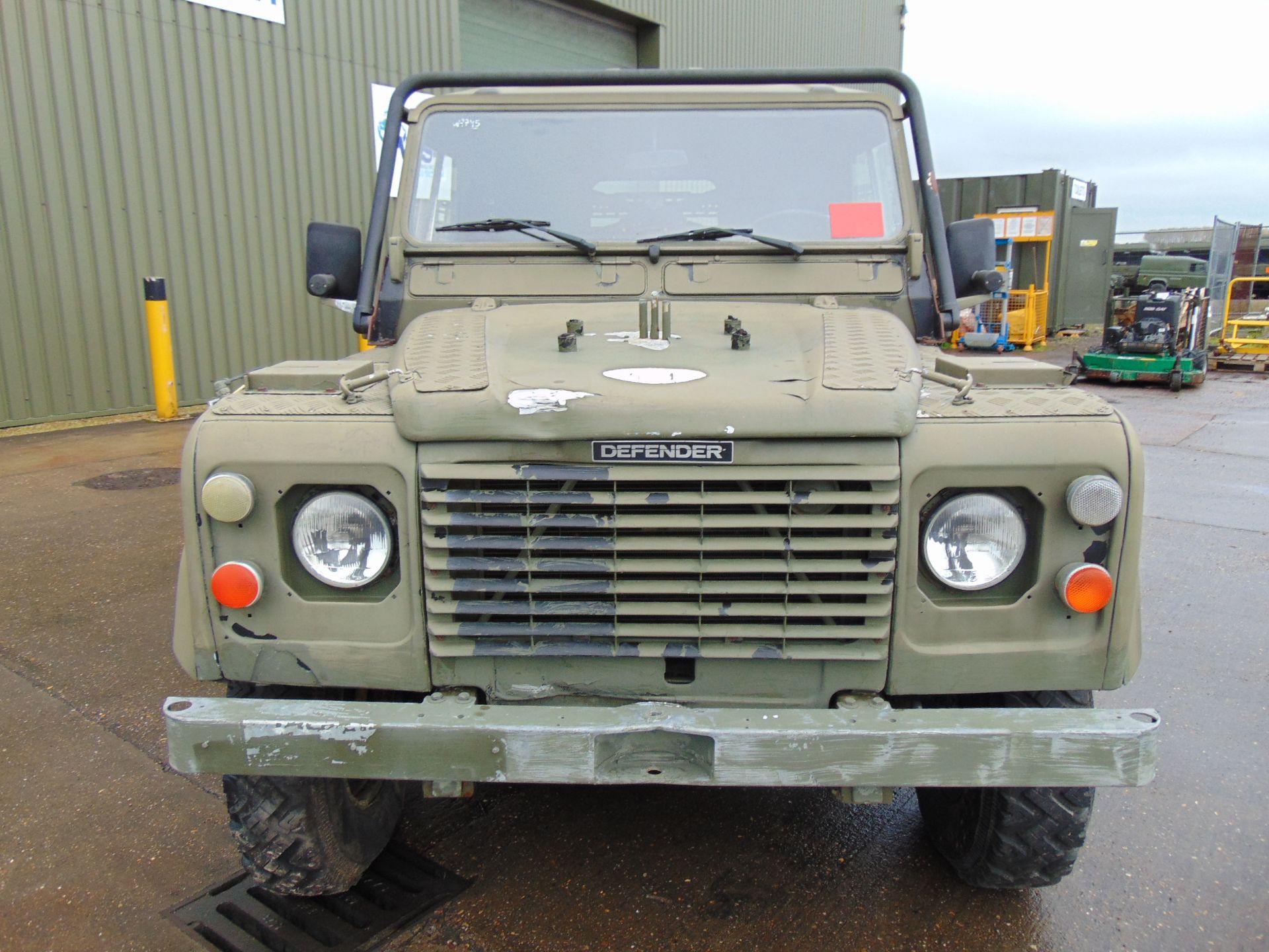 Left Hand Drive Land Rover 110 Tithonus hardtop - Image 2 of 31