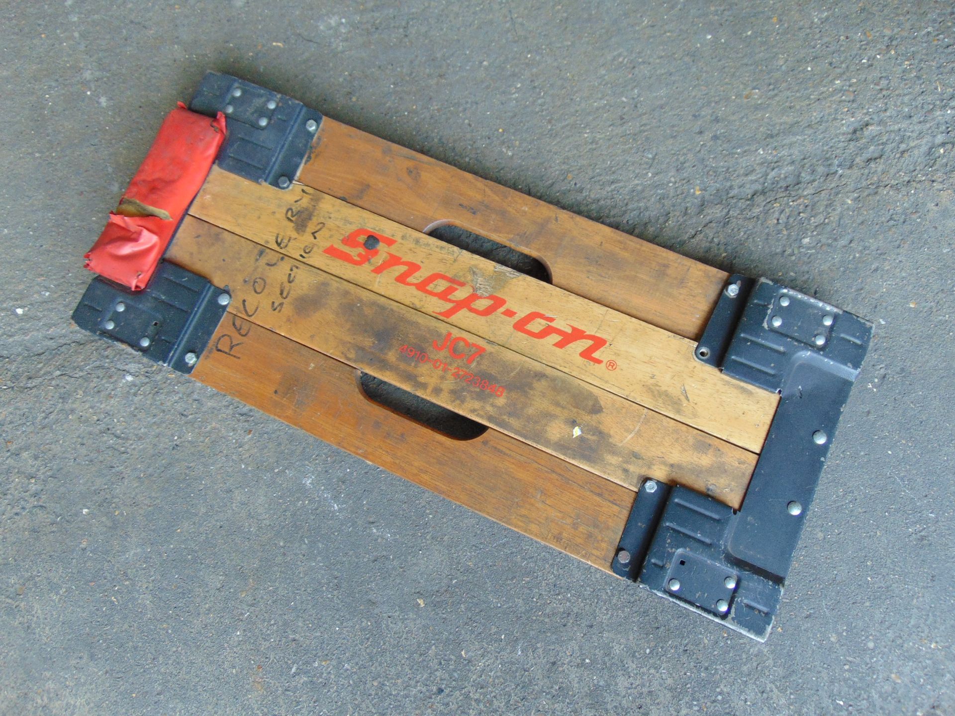 Vintage Snap On JC7 Creeper Board