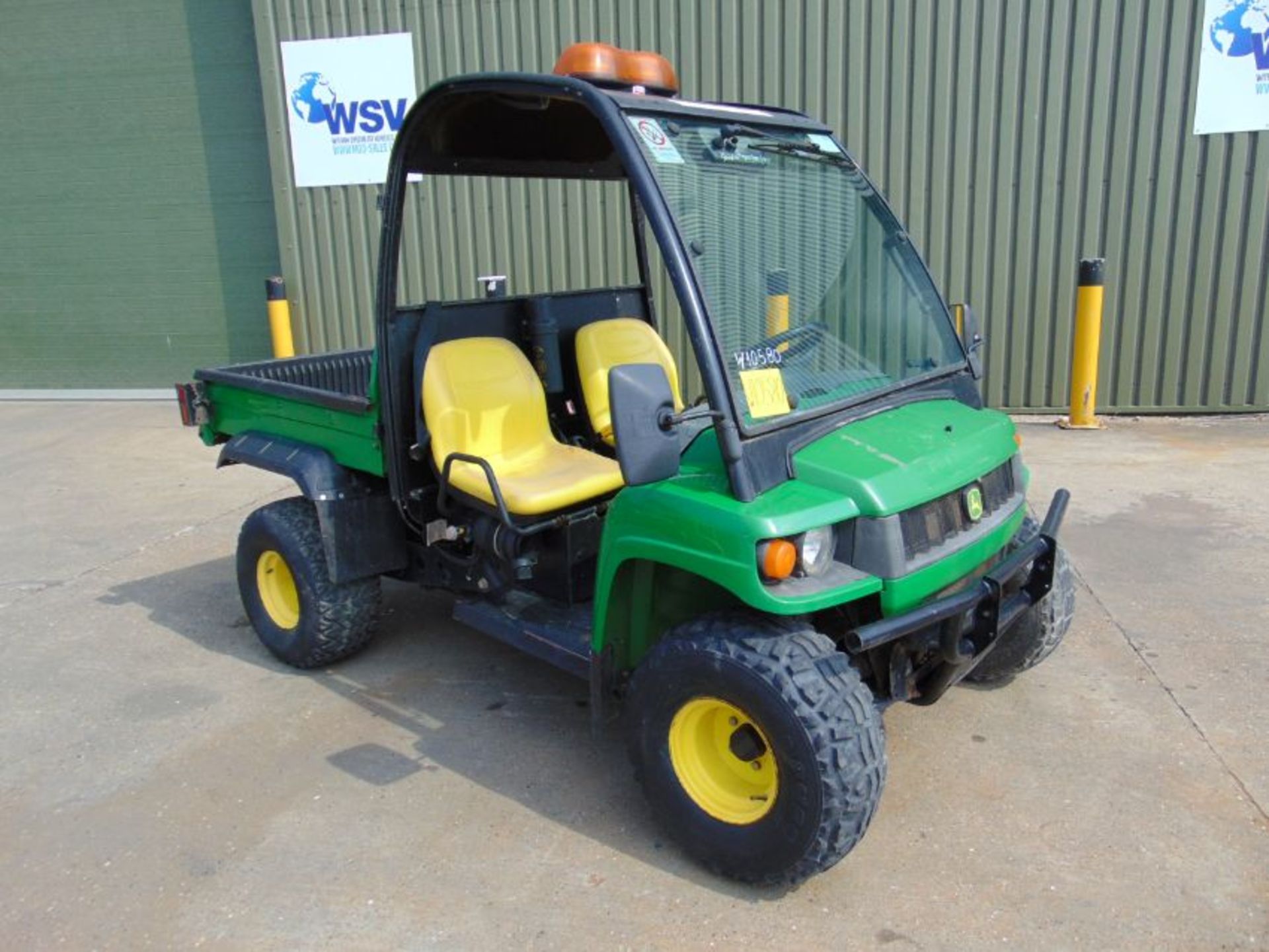 John Deere Gator HPX 4WD Utility ATV - Image 2 of 23