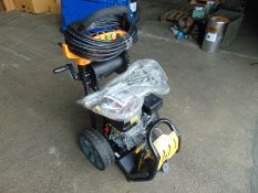 UNISSUED LB-180G Mobile Petrol Pressure Washer