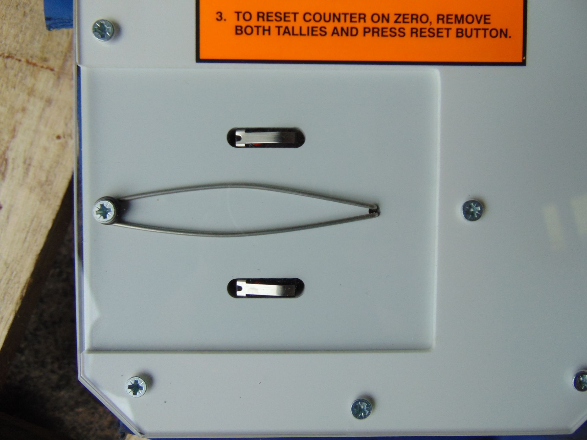 2 x UNISSUED Rapid Deployment Tally Boards - Image 3 of 5