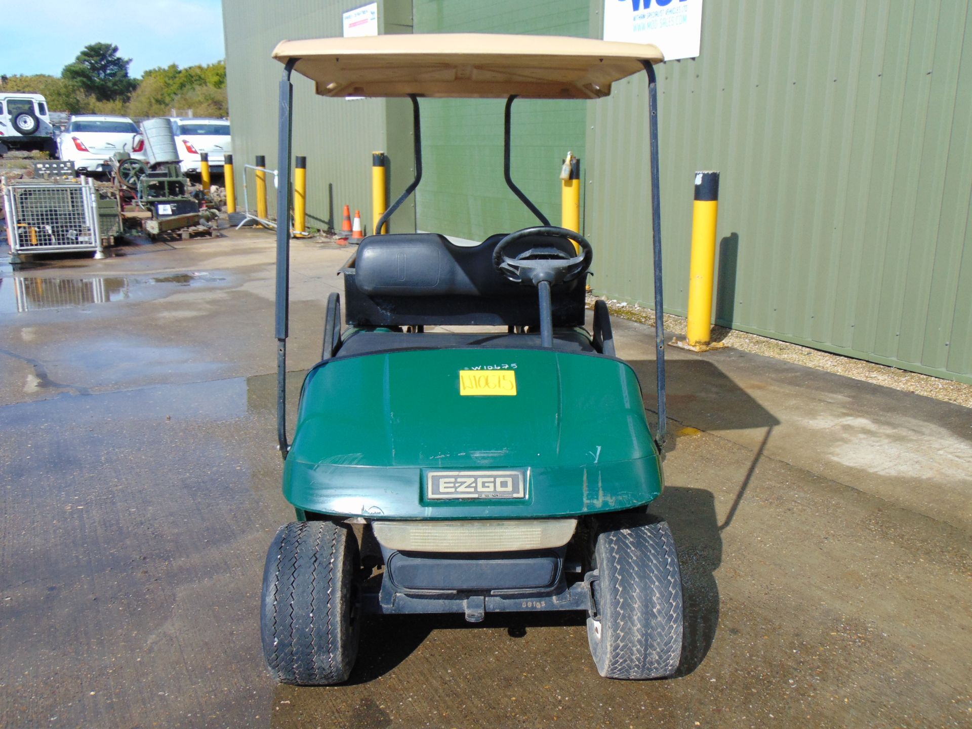 E-Z-GO Estate Vehicle c/w Rear Cargo Body ONLY 1,025 HOURS! - Image 3 of 21