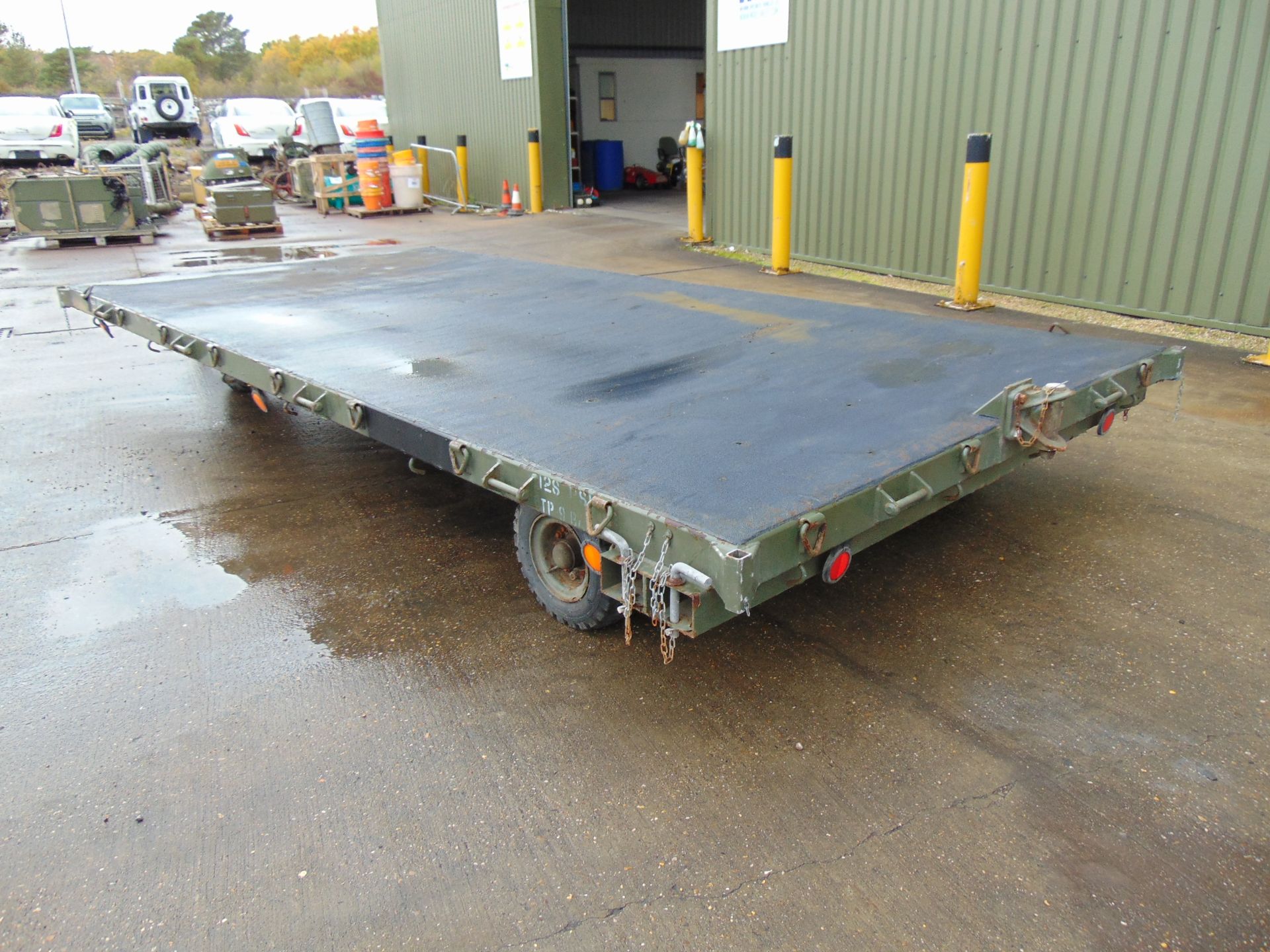 Heavy Duty Dolly Trailer Bed Dimensions 5m x 2.4m - Image 3 of 13