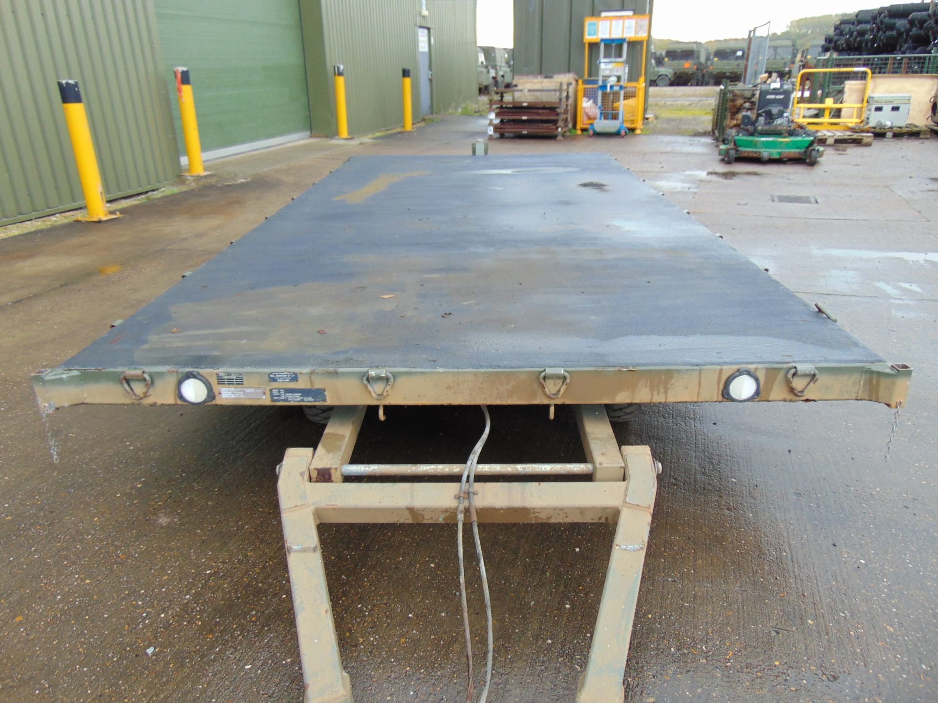 Heavy Duty Dolly Trailer Bed Dimensions 5m x 2.4m - Image 2 of 13