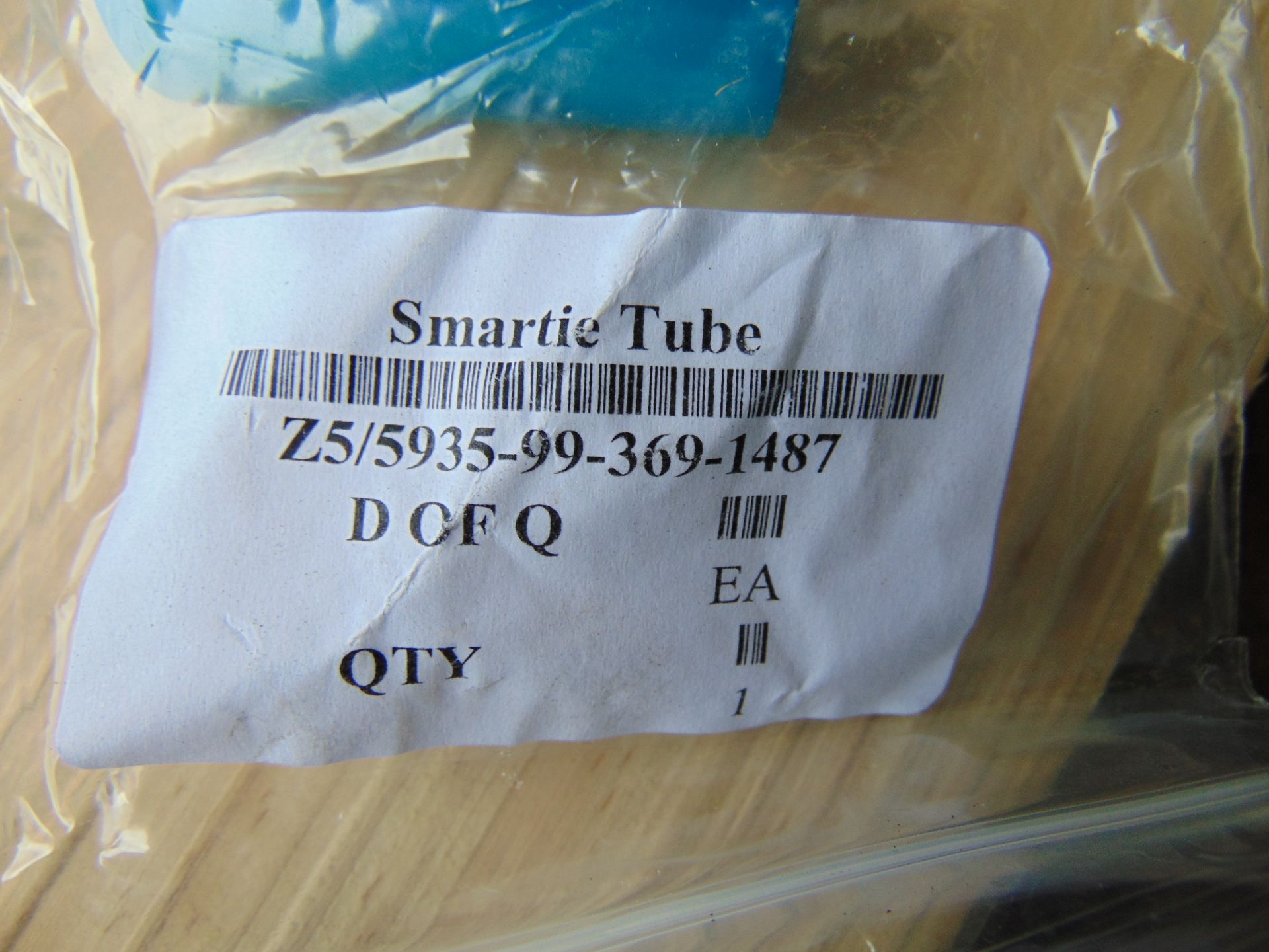 50 x UNISSUED Antenna Connector Elevated TNC/TNC (Smartie Tubes) - Image 3 of 6