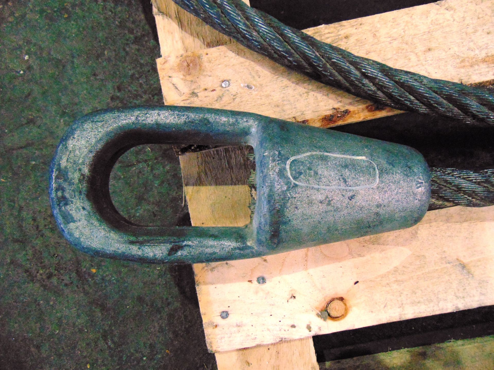 Heavy Duty 12.5 T Recovery Wire Rope Sling - Image 2 of 4