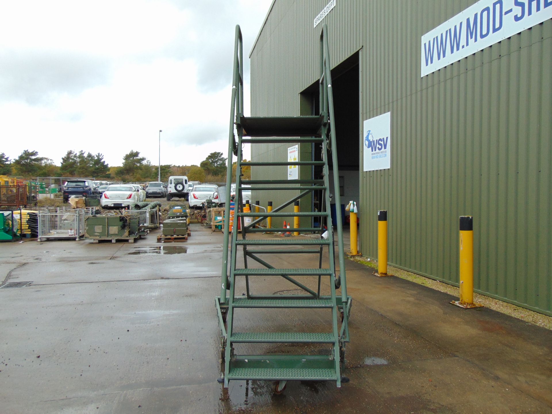 Test-Fuchs Aluminium Collapsible Warehouse Access Steps - Image 3 of 12