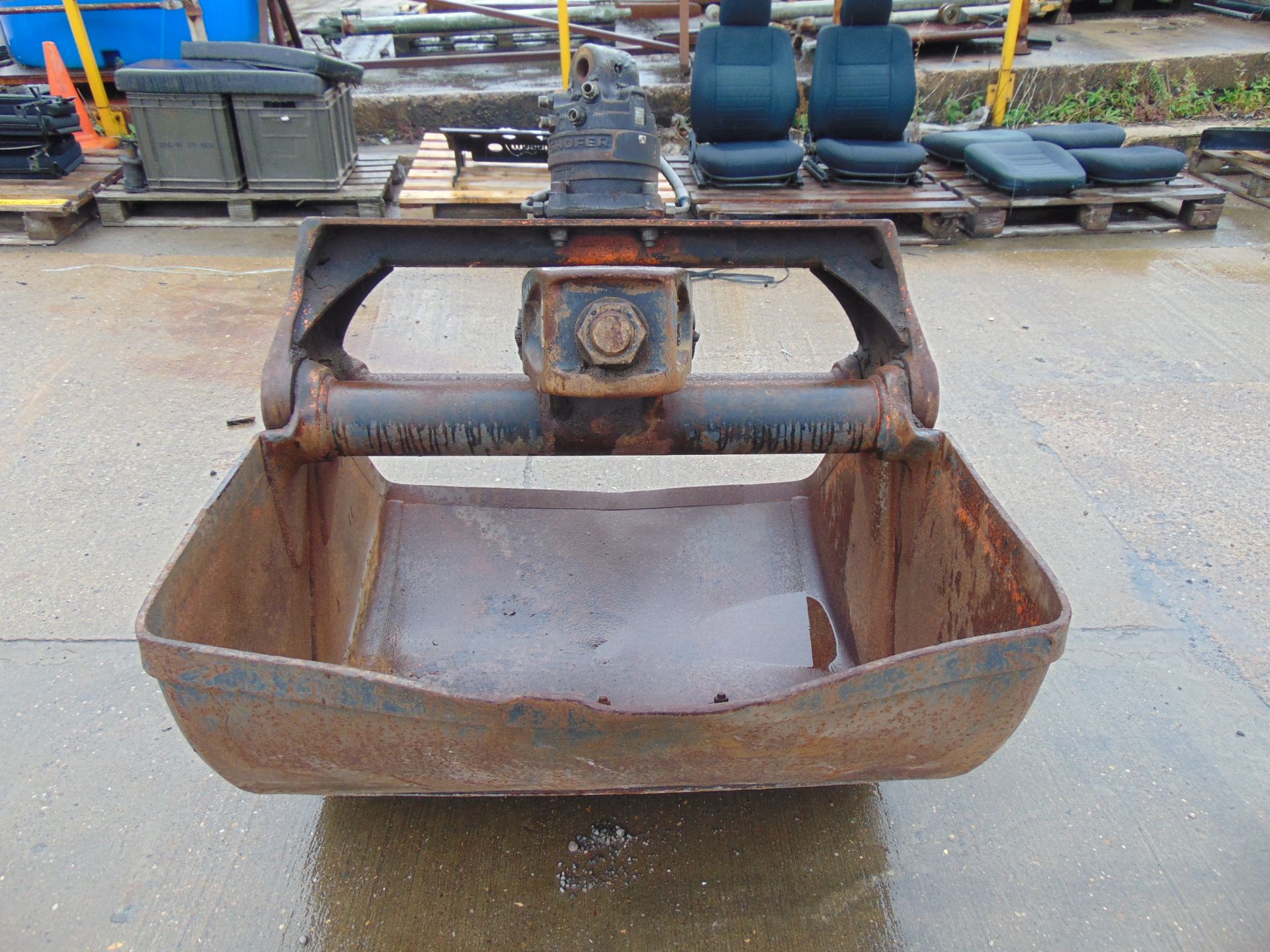 Kinshoffer 235-20 3000kg Clamshell bucket - Image 3 of 8