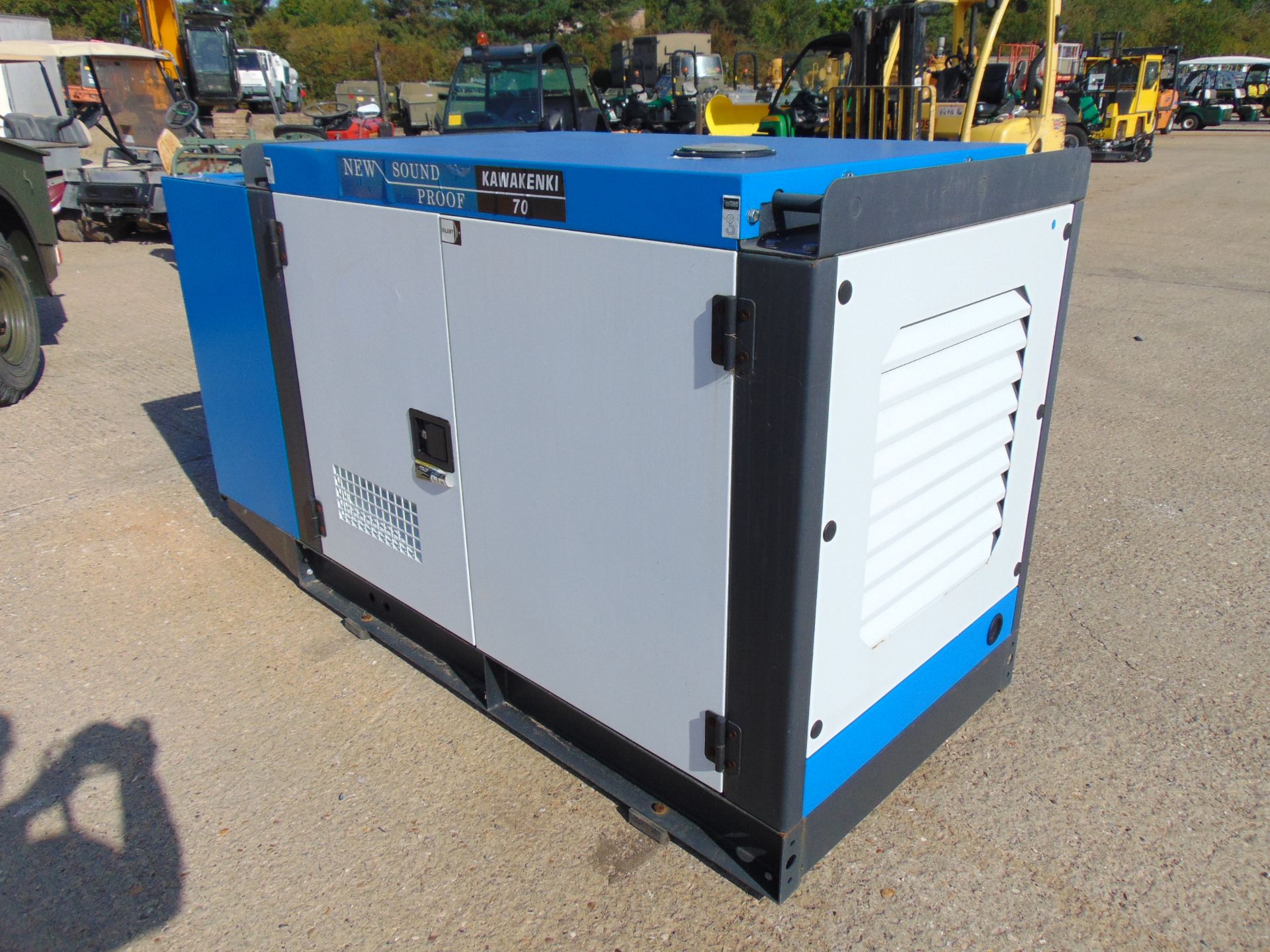 UNISSUED 70 KVA 3 Phase Silent Diesel Generator Set - Image 3 of 23