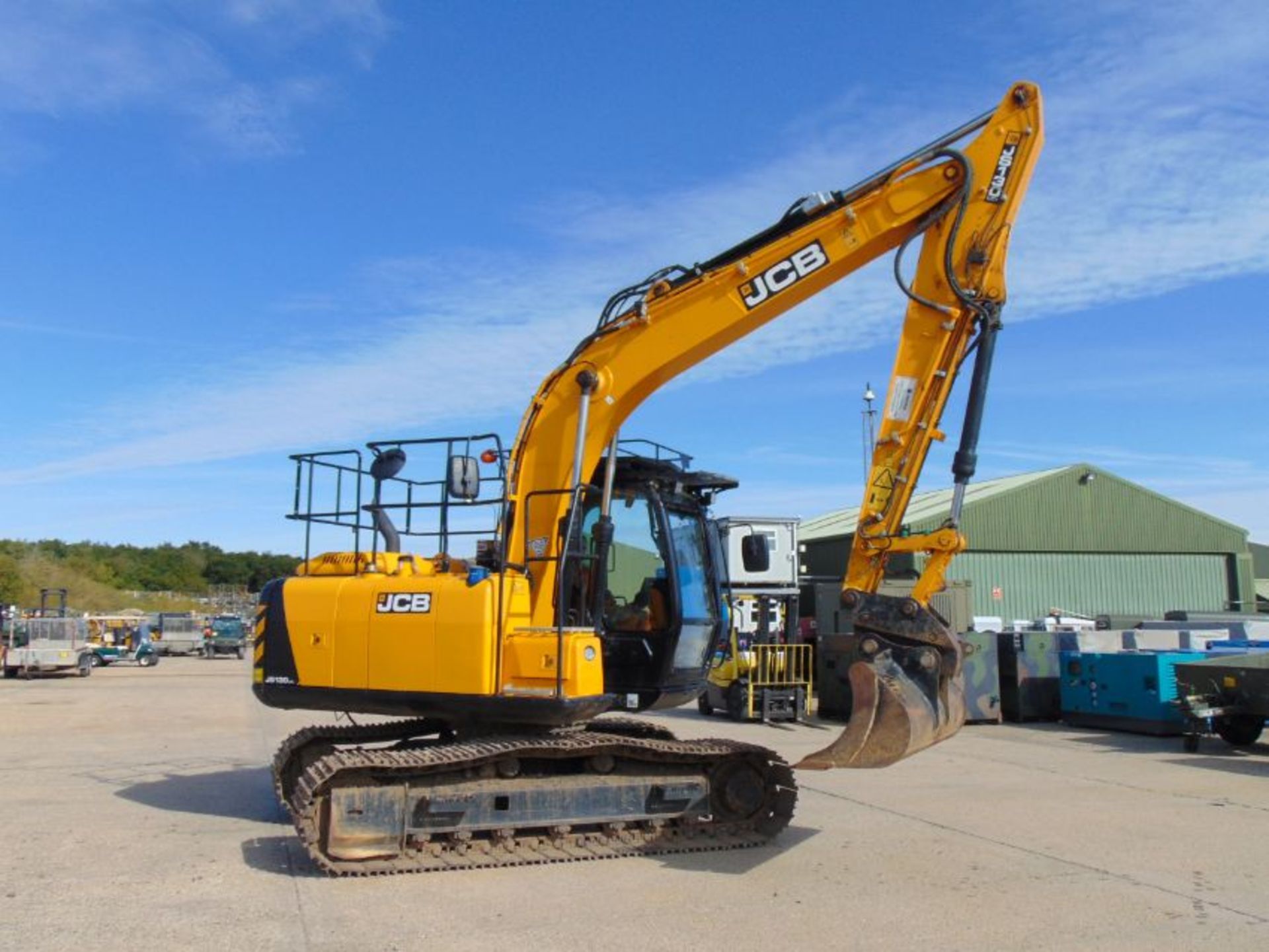 2018 JCB JS130 LC 13-tonne Tracked Excavator ONLY 741 HOURS! - Image 3 of 30