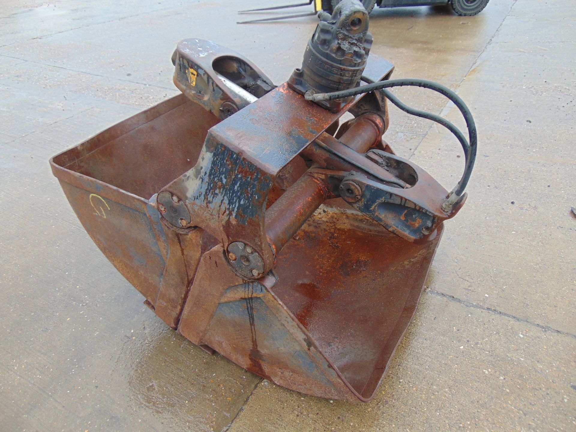 Kinshoffer 235-20 3000kg Clamshell bucket - Image 2 of 8