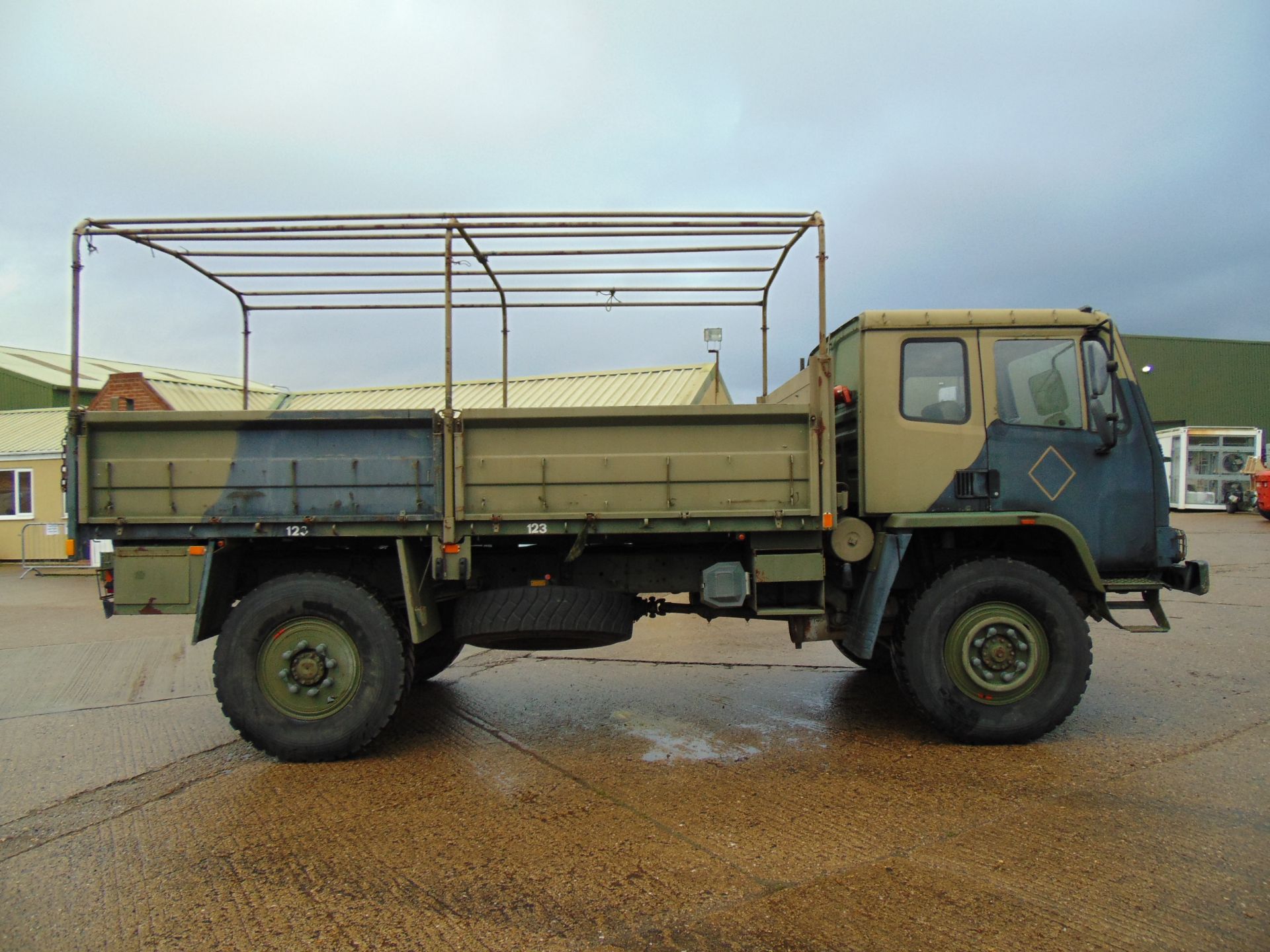 Left Hand Drive Leyland Daf 45/150 4 x 4 - Image 5 of 26