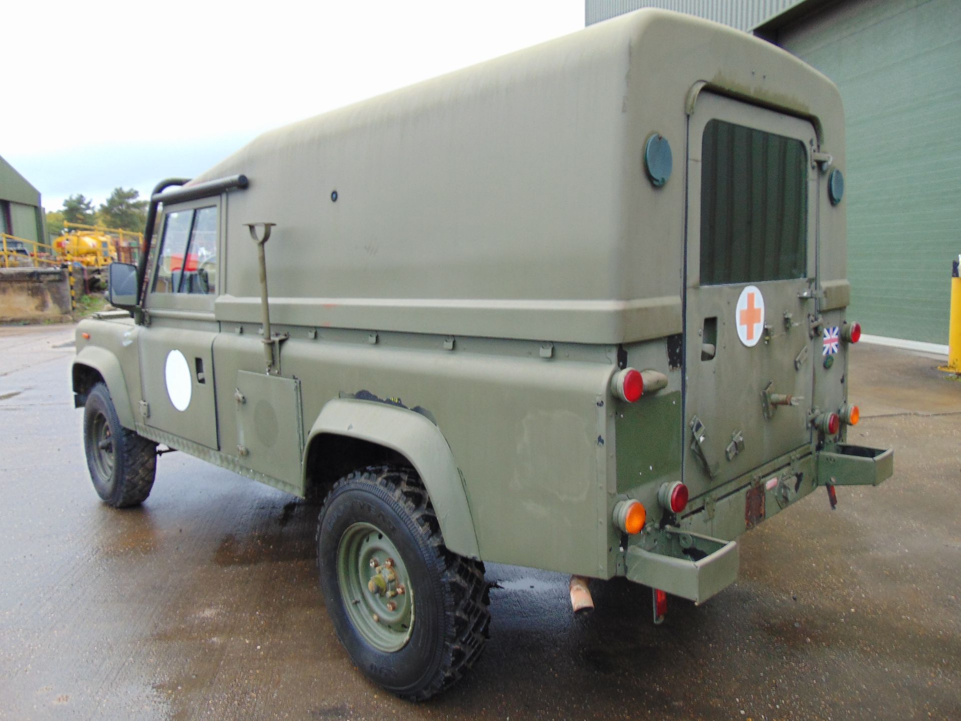 Left Hand Drive Land Rover 110 Tithonus hardtop - Image 6 of 31